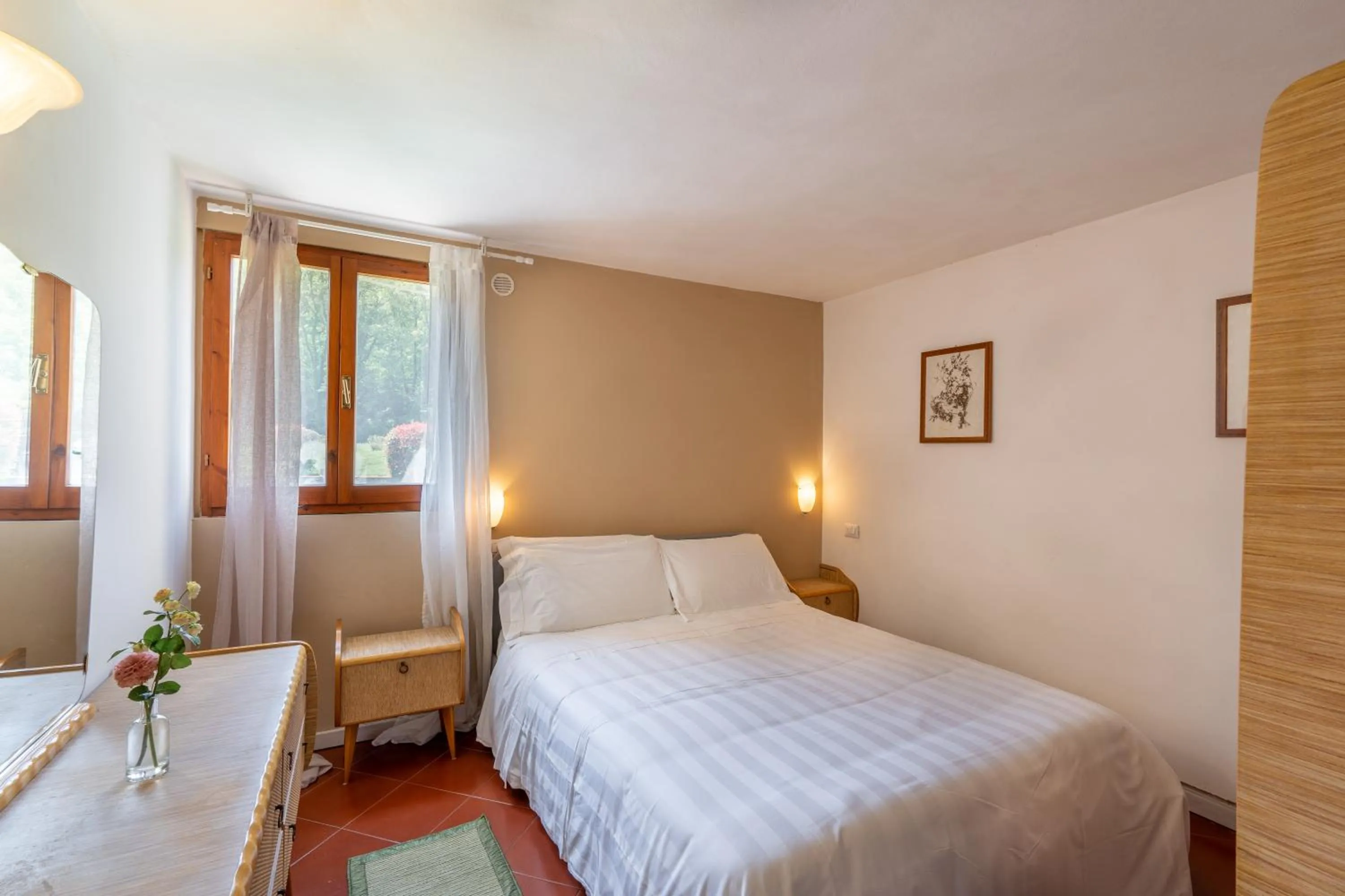 Bedroom, Bed in Agriturismo Valleverde