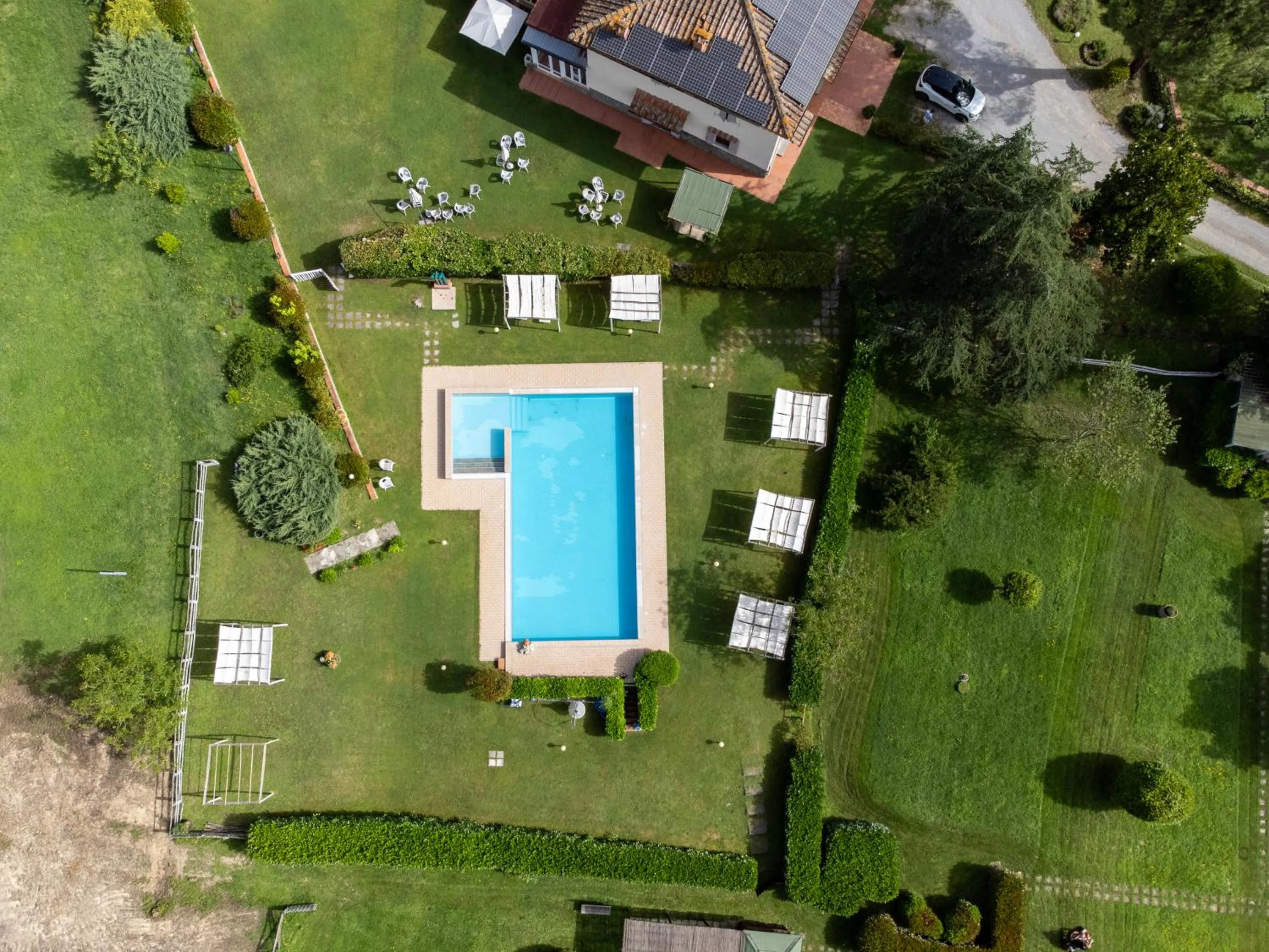 Garden in Agriturismo Valleverde