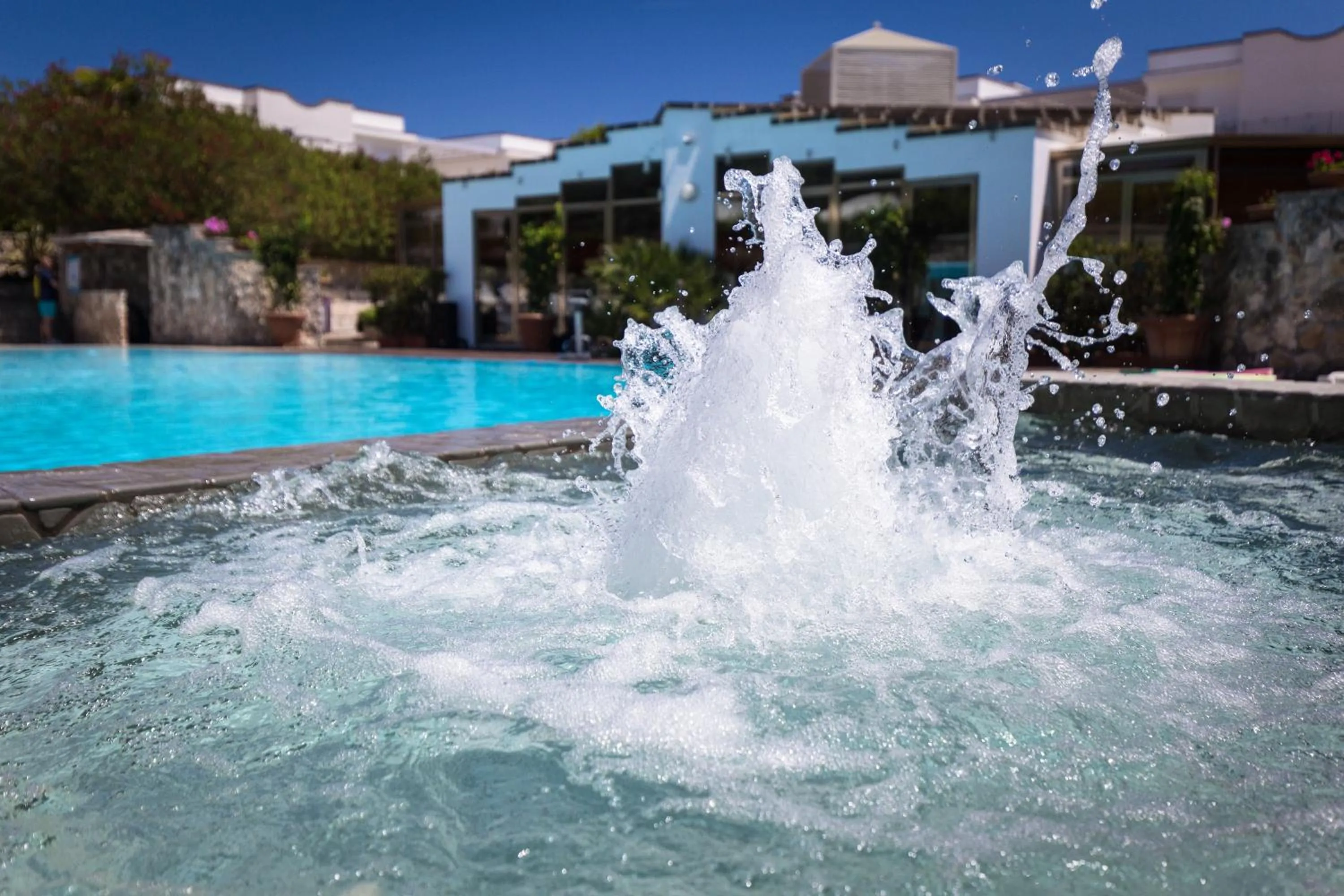 Swimming pool in Hotel Club Koiné