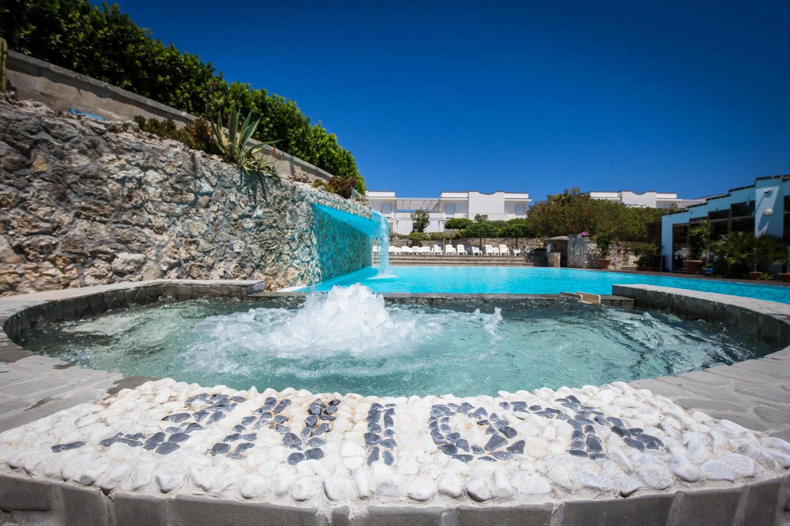Swimming pool in Hotel Club Koiné