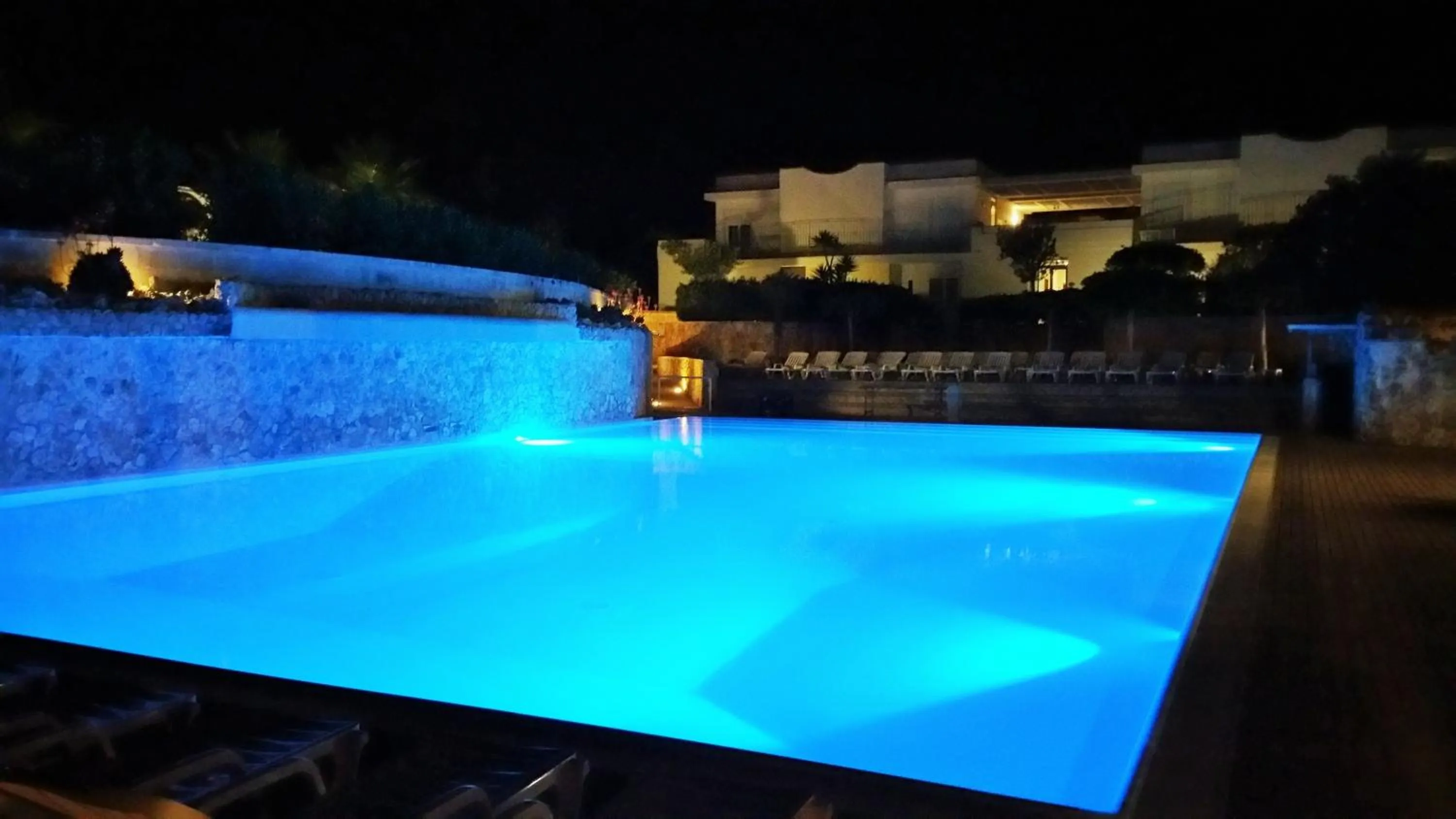 Swimming pool in Hotel Club Koiné