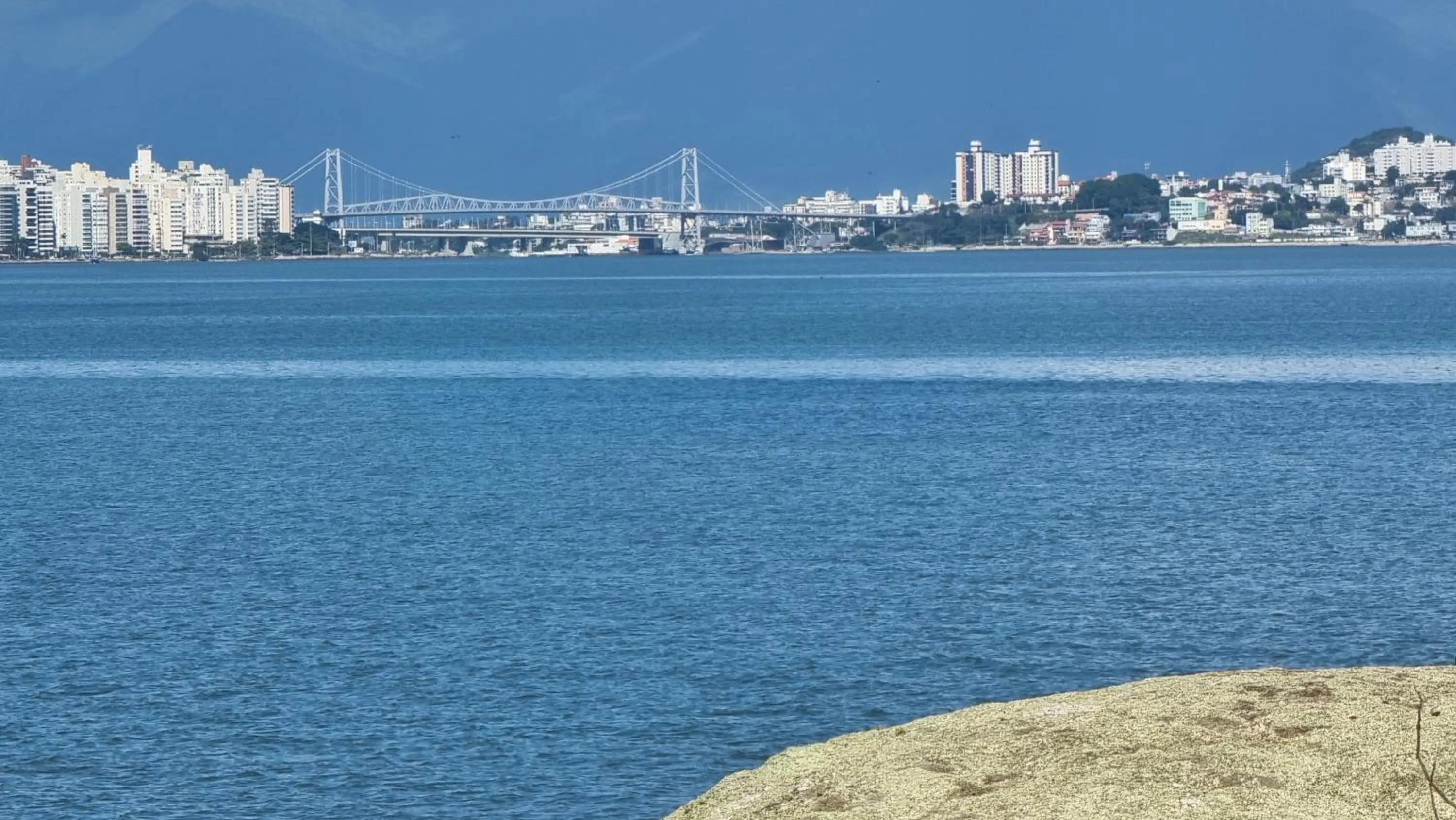 Natural landscape in Suítes com Vista Panorâmica de Florianópolis