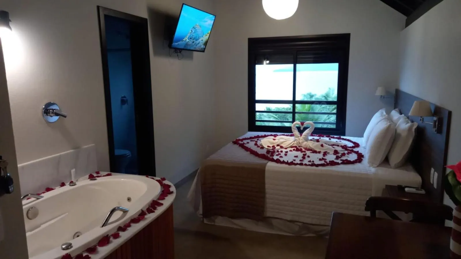 Decorative detail in Suítes com Vista Panorâmica de Florianópolis