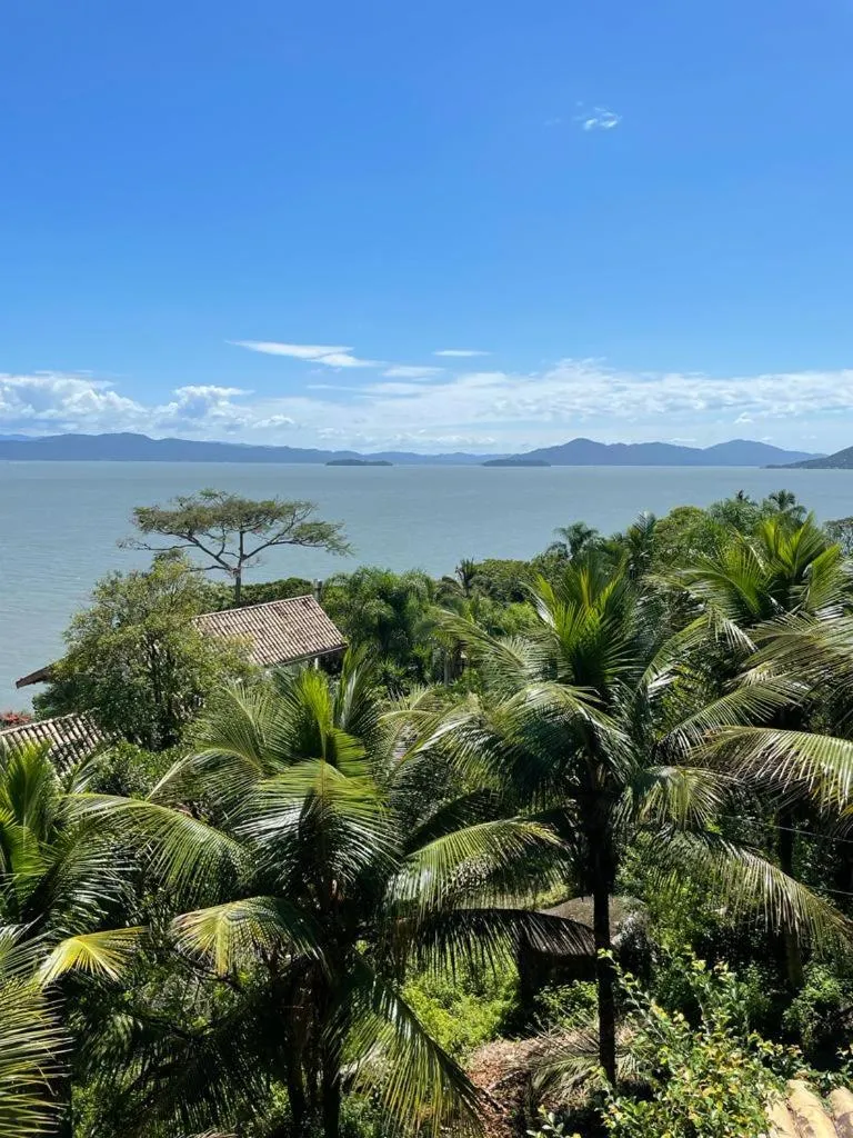 Natural landscape in Suítes com Vista Panorâmica de Florianópolis