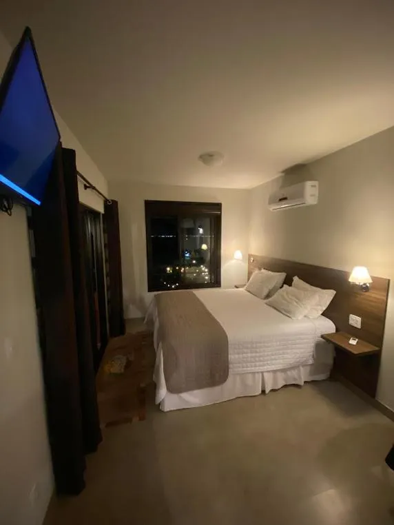 Bed in Suítes com Vista Panorâmica de Florianópolis