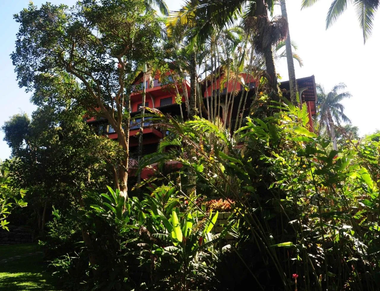 Property building in Suítes com Vista Panorâmica de Florianópolis