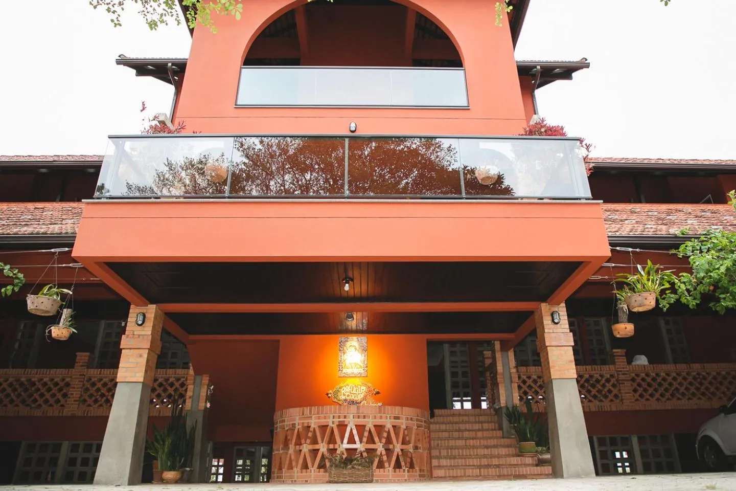 Facade/entrance in Suítes com Vista Panorâmica de Florianópolis