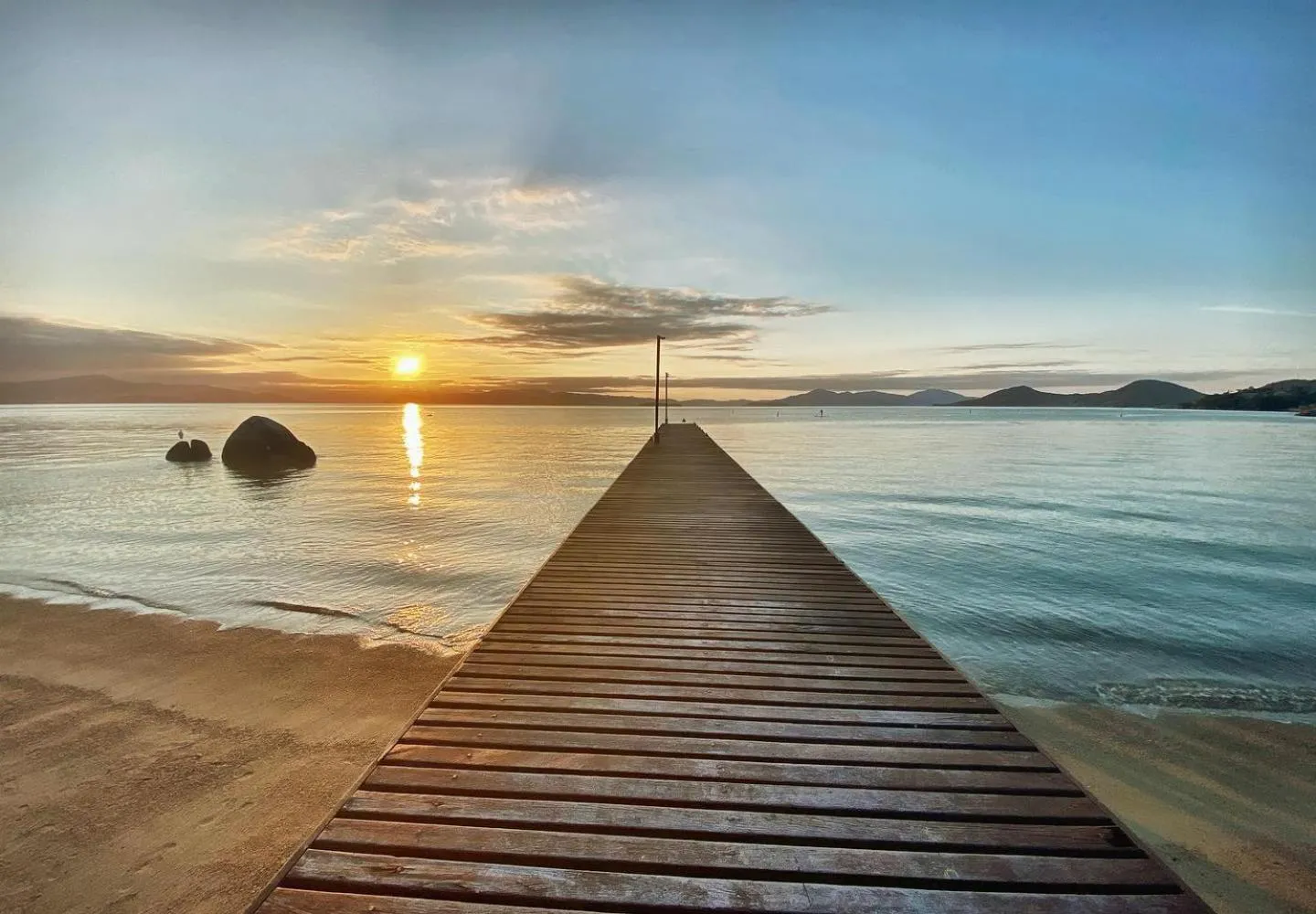 Beach in Suítes com Vista Panorâmica de Florianópolis