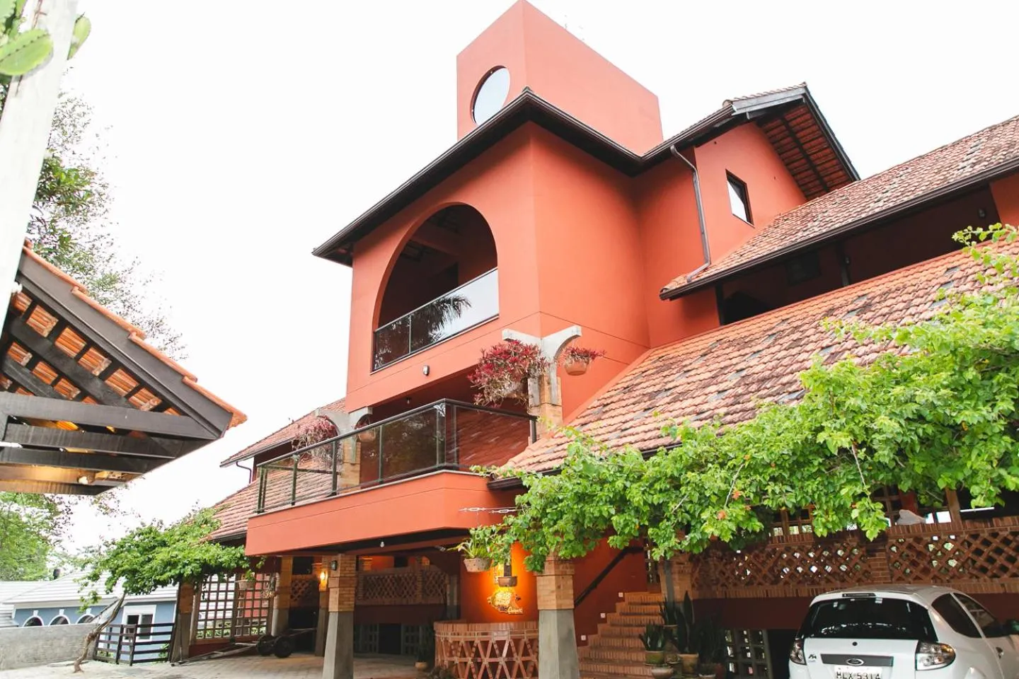 Property building in Suítes com Vista Panorâmica de Florianópolis