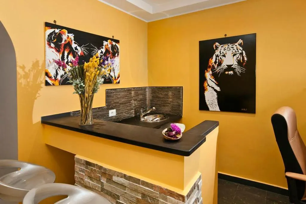 Lobby or reception in Hotel Paradiso