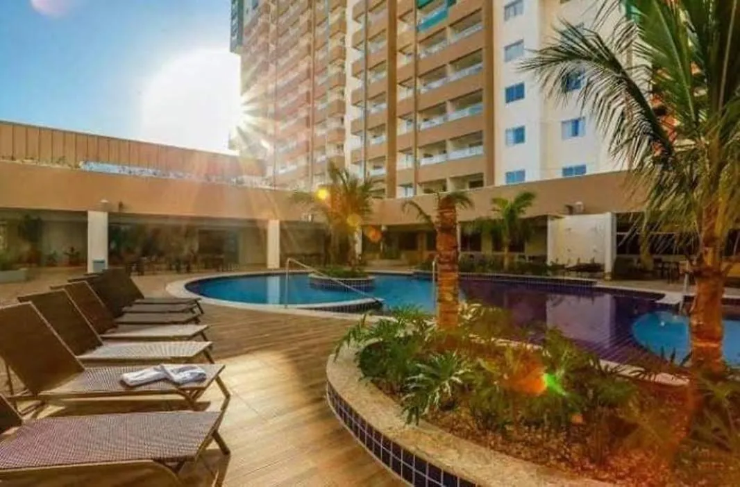 Apartamento em Olímpia em frente ao Thermas