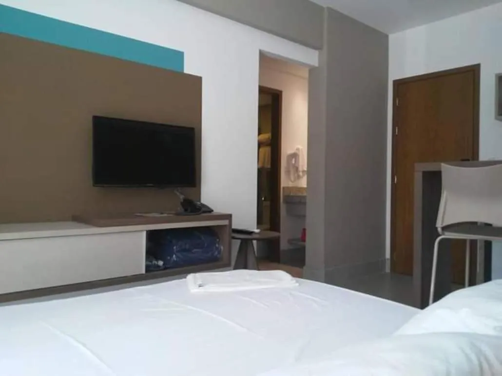 Bed in Apartamento em Olímpia em frente ao Thermas