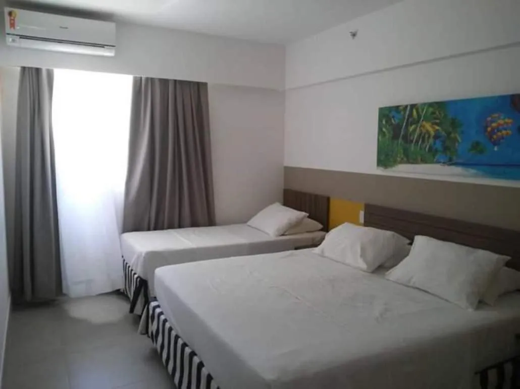 Bed in Apartamento em Olímpia em frente ao Thermas