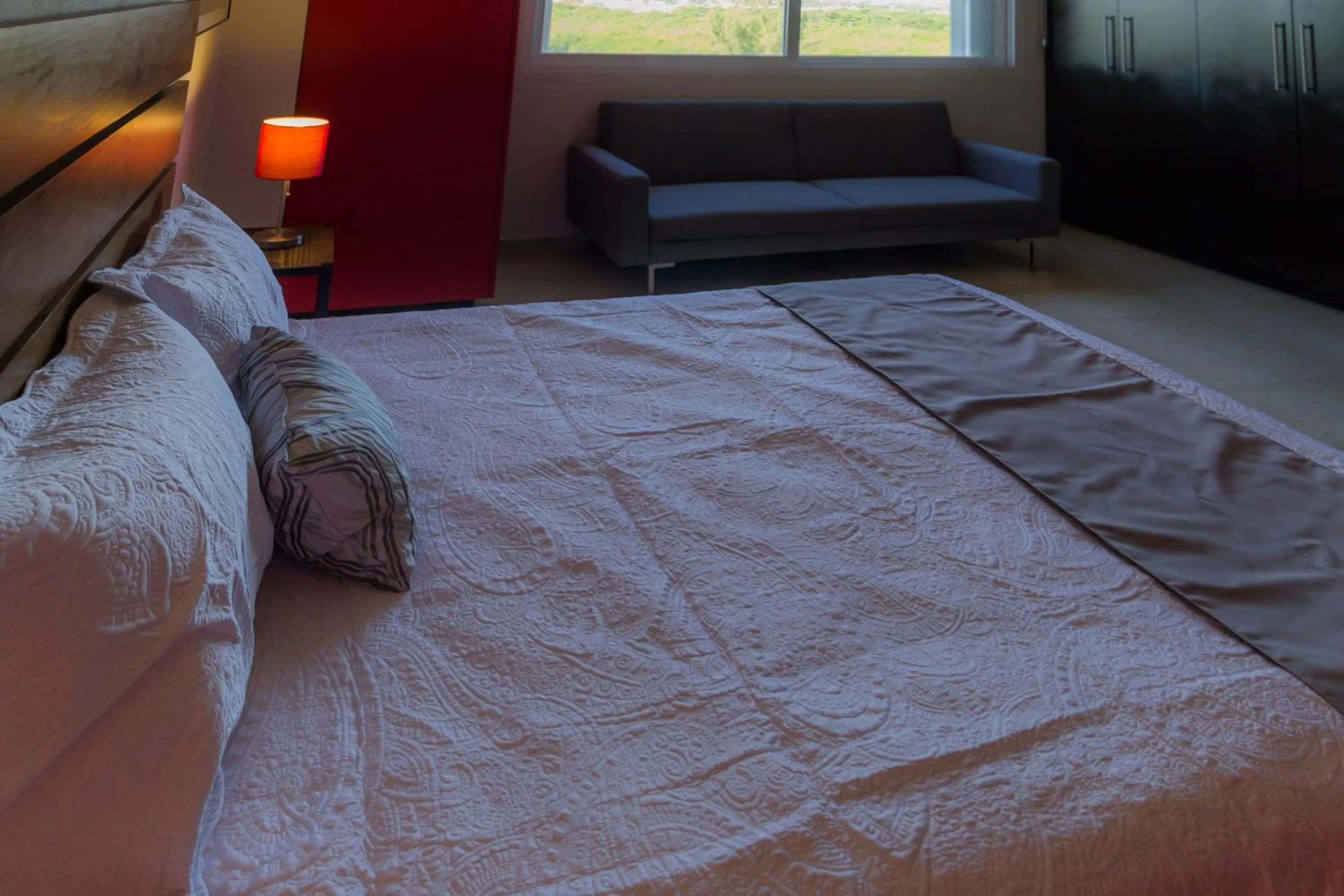 Bed in Tu Hogar Frente Al Mar Caribe, Vive Cancún