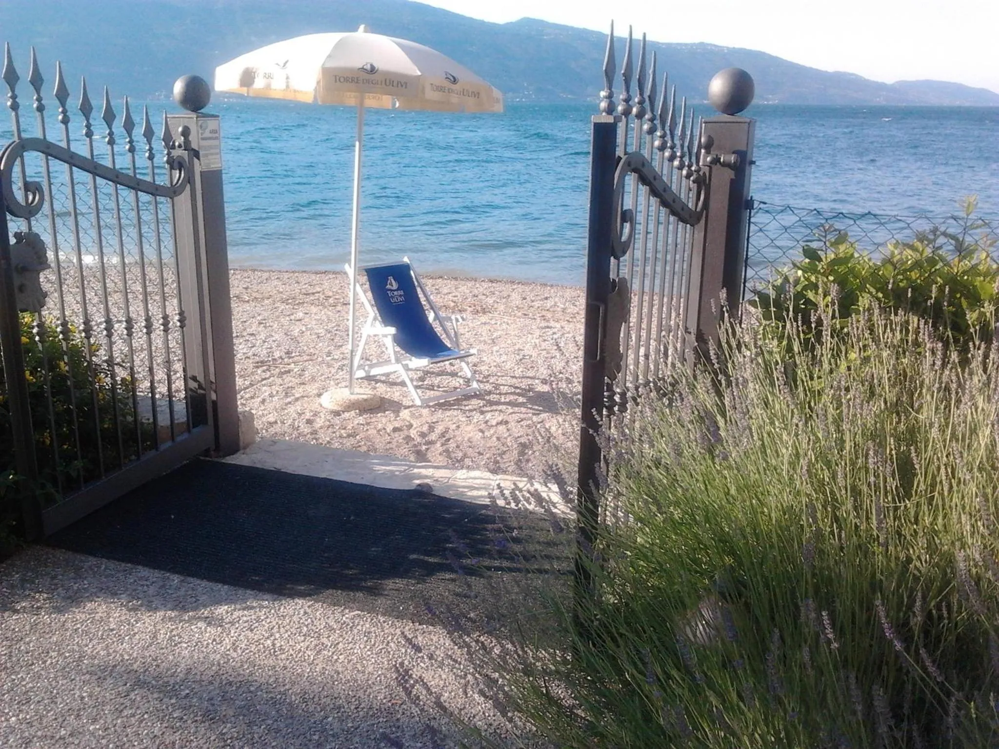 Beach in Torre Degli Ulivi