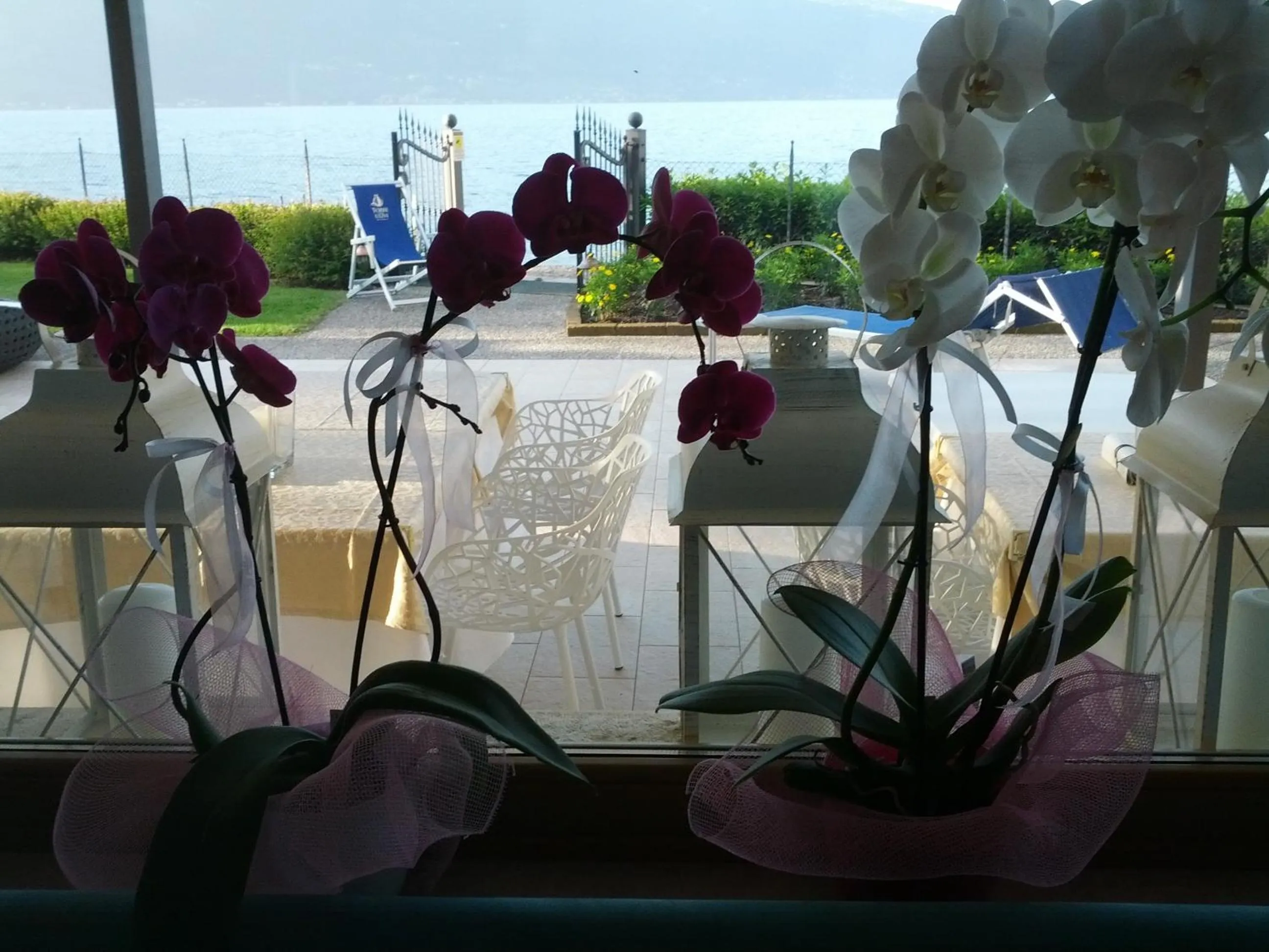 Decorative detail in Torre Degli Ulivi