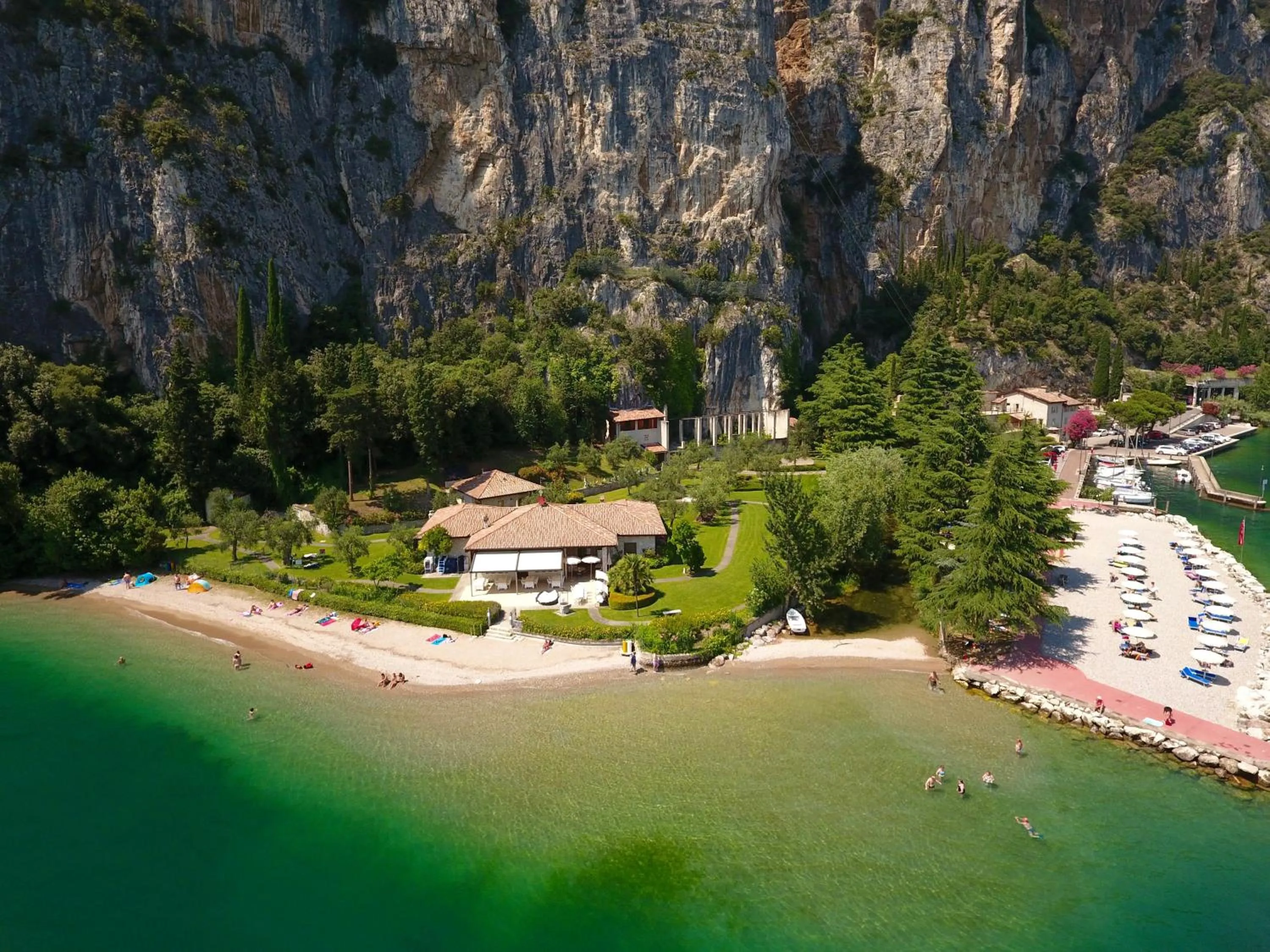 Bird's eye view in Torre Degli Ulivi