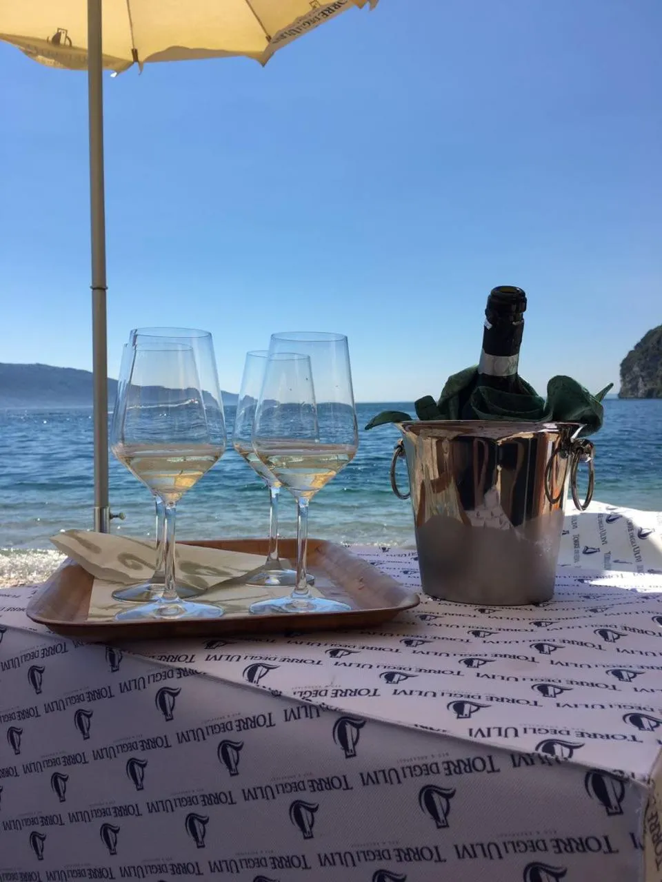 On site in Torre Degli Ulivi