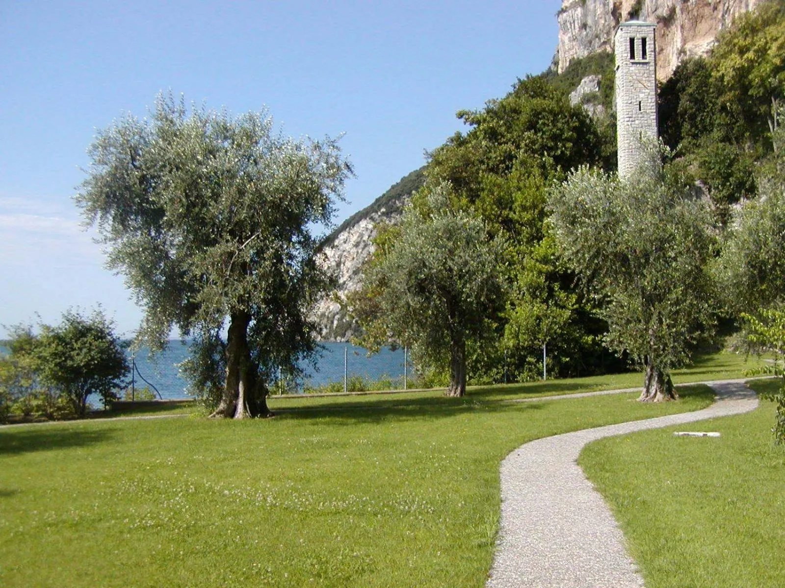 Garden in Torre Degli Ulivi