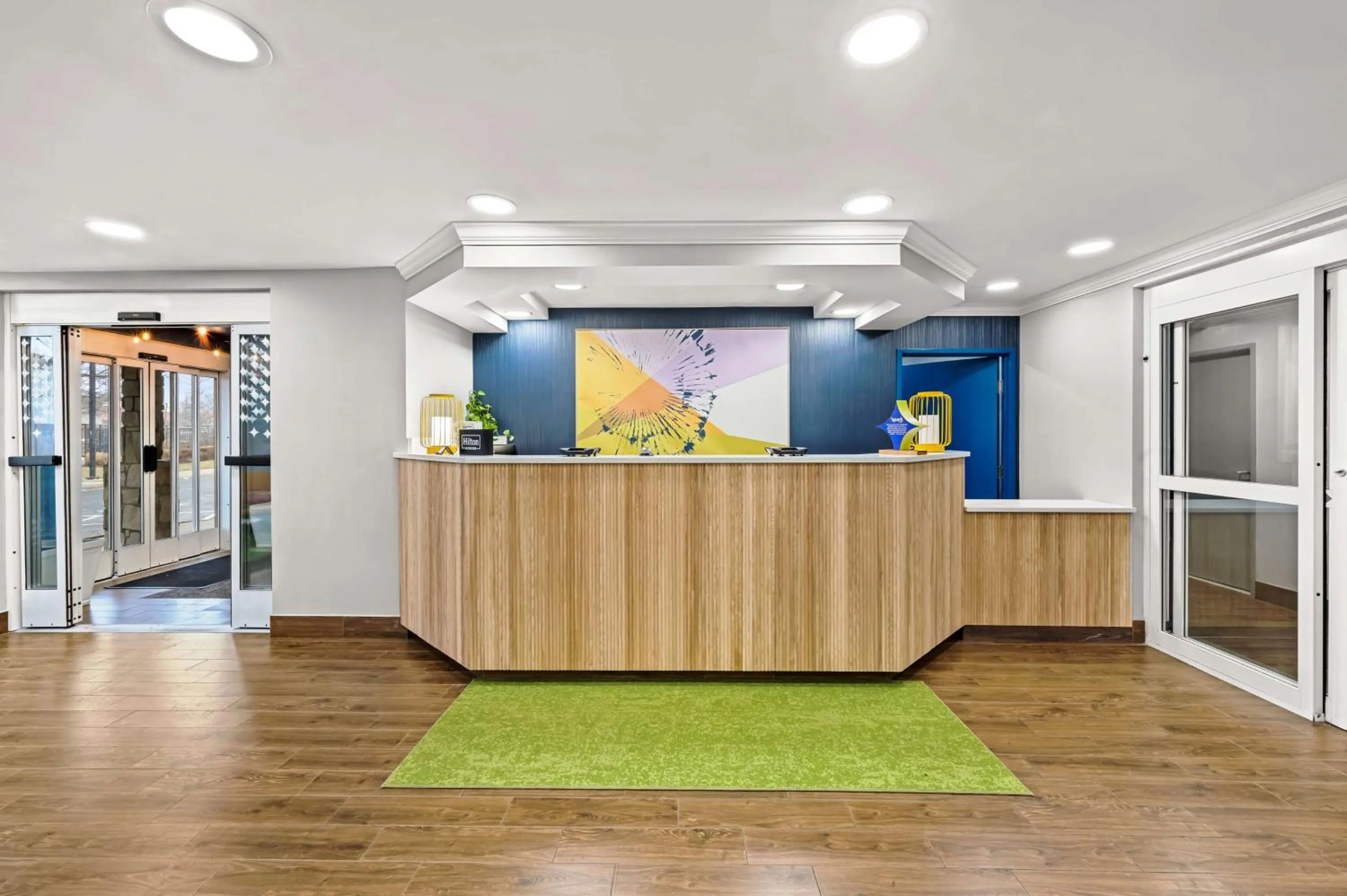 Lobby or reception in Comfort Inn & Suites Airport Dulles-Gateway