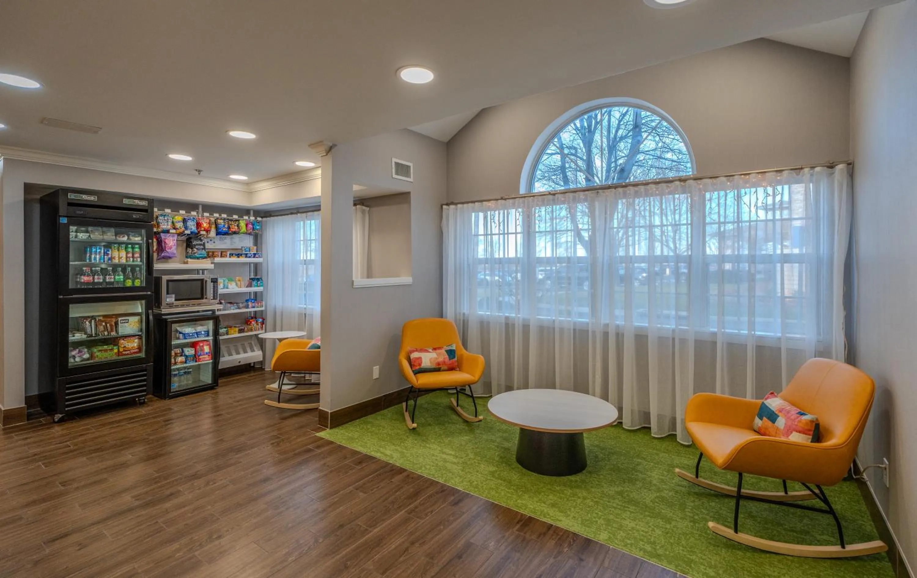 Lobby or reception in Comfort Inn & Suites Airport Dulles-Gateway