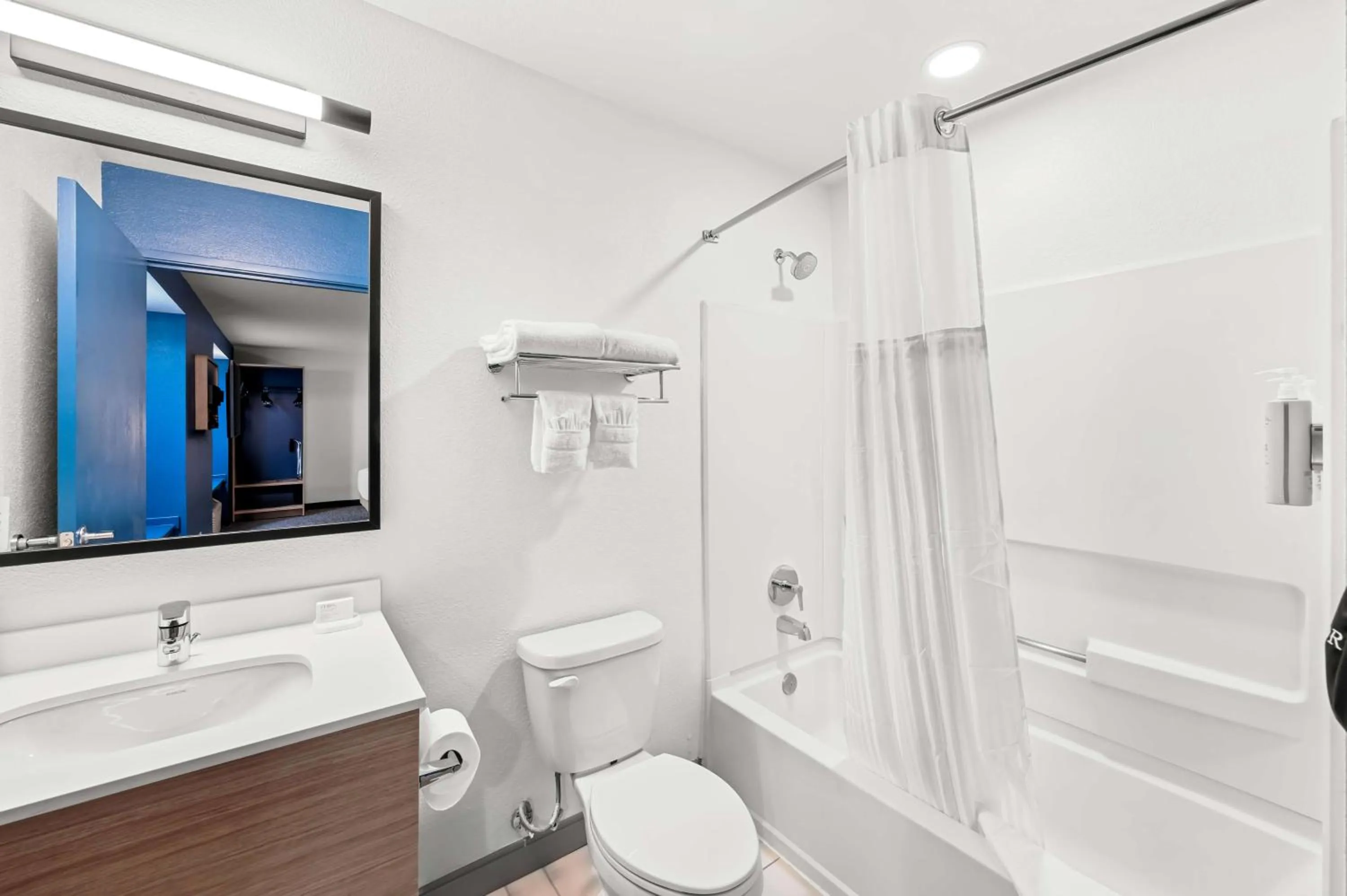 Bathroom in Comfort Inn & Suites Airport Dulles-Gateway