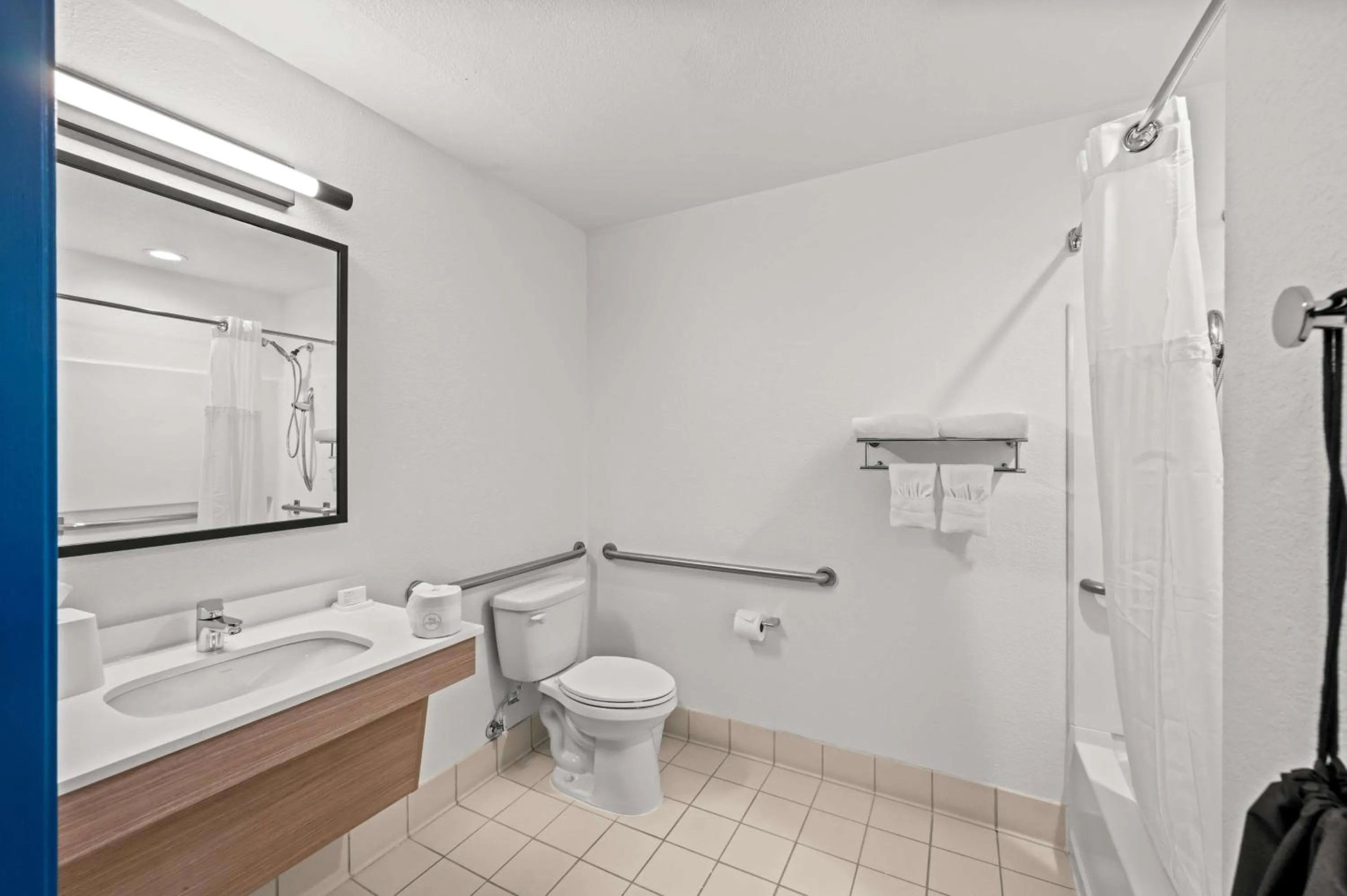 Bathroom in Comfort Inn & Suites Airport Dulles-Gateway