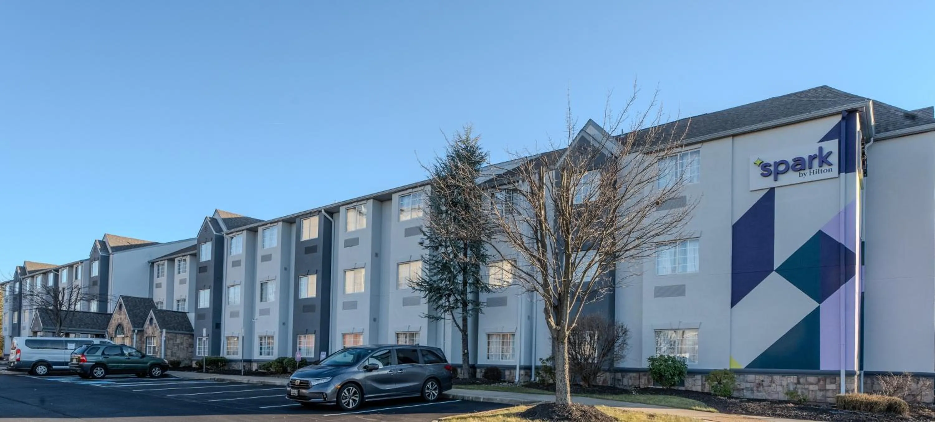 Property building in Comfort Inn & Suites Airport Dulles-Gateway