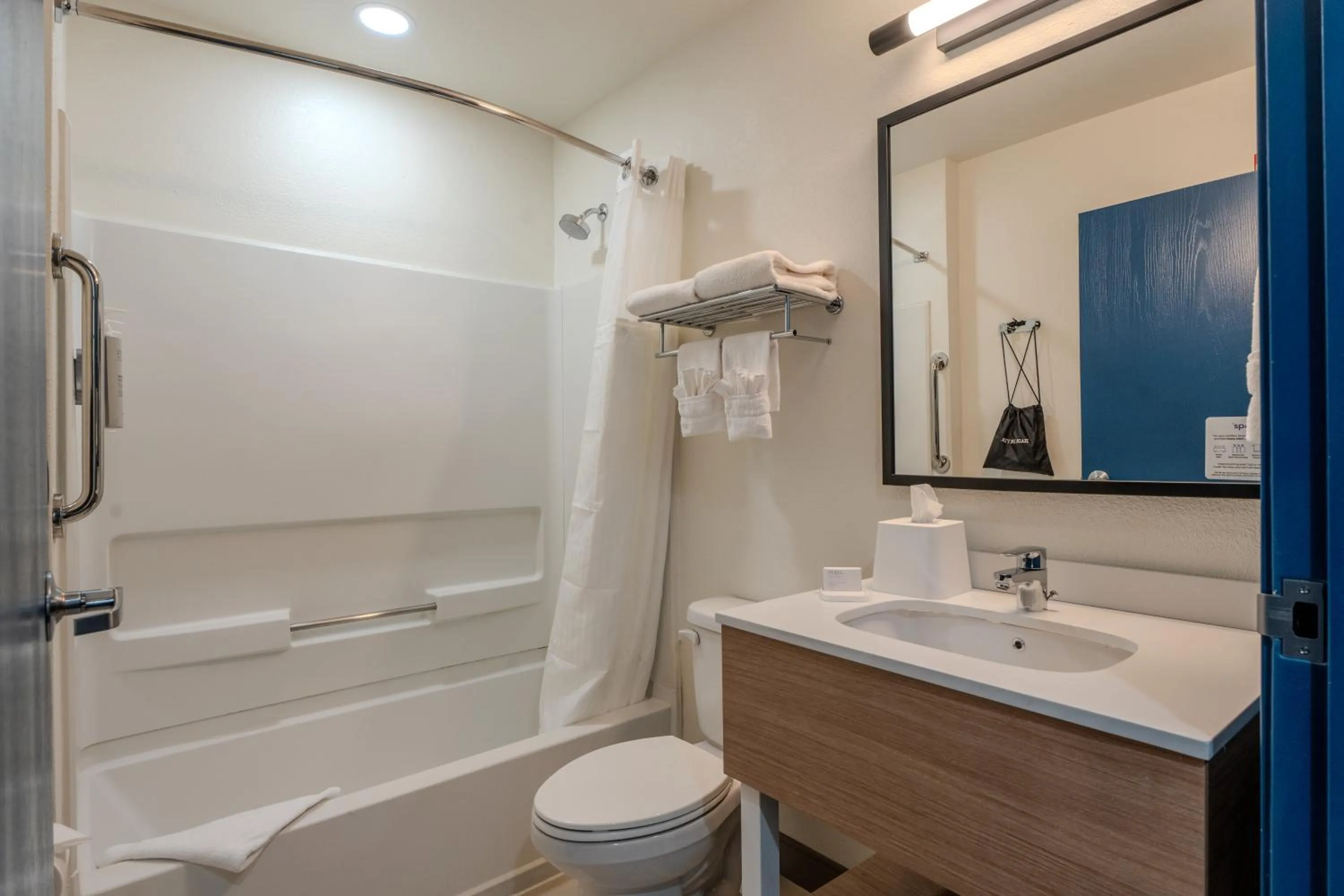 Toilet in Comfort Inn & Suites Airport Dulles-Gateway