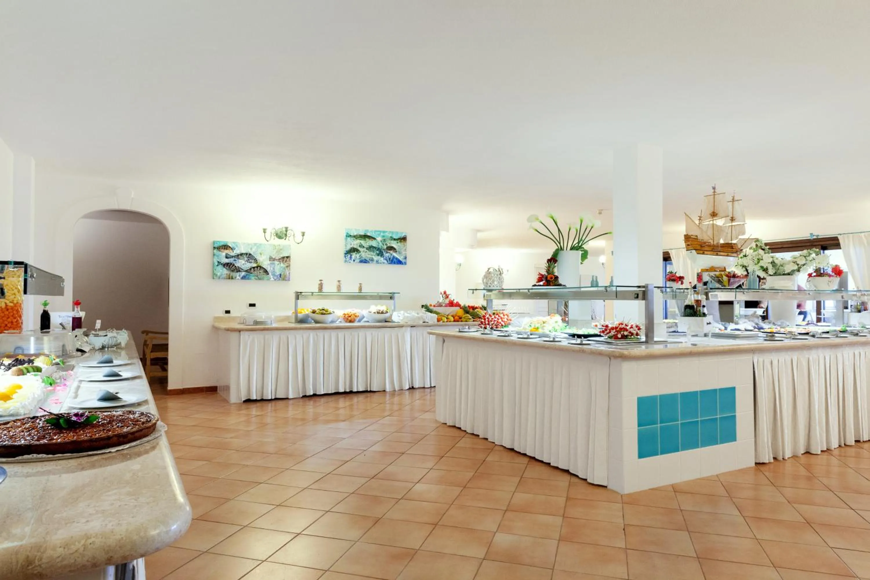 Restaurant/places to eat in Sentido Orosei Beach