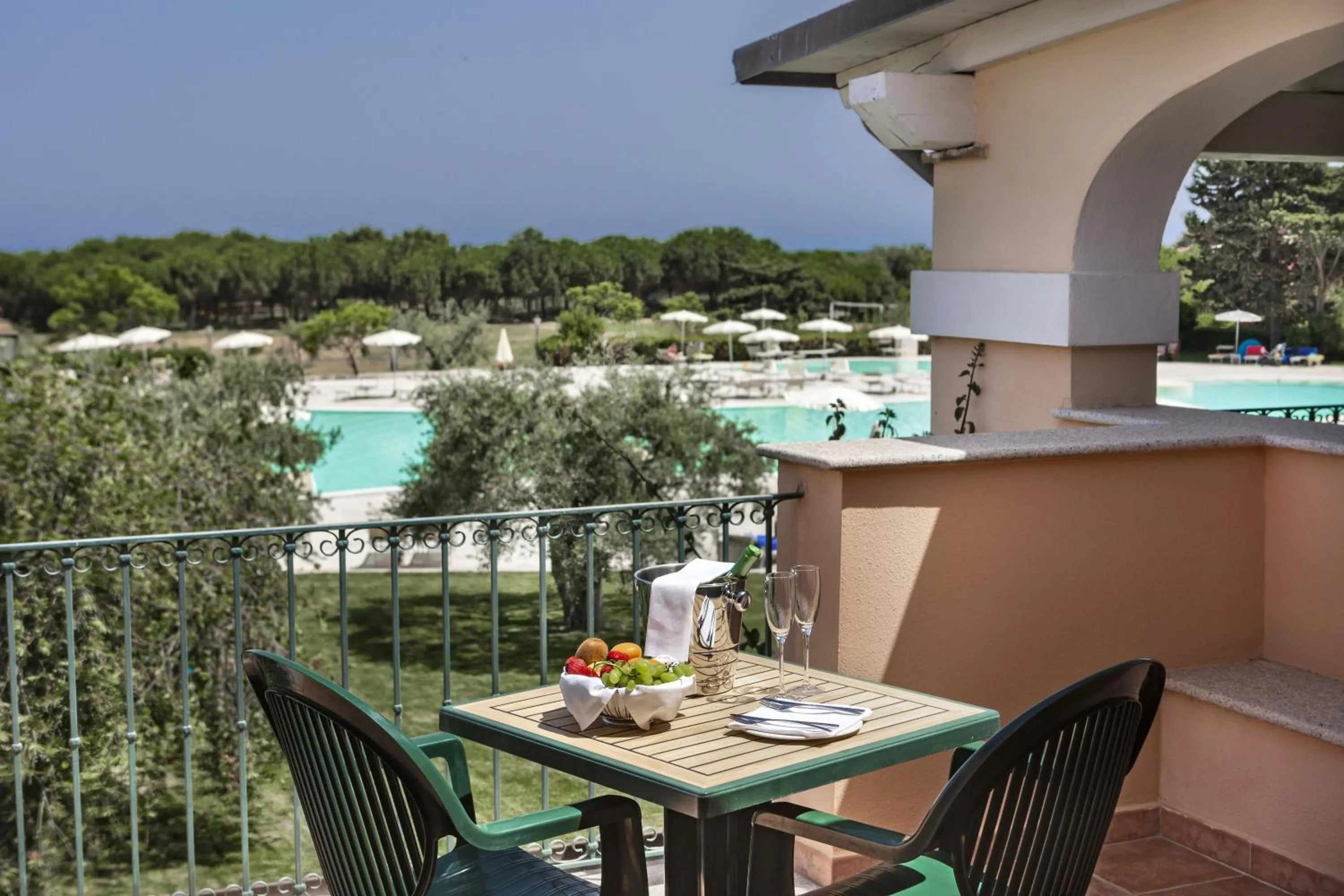 Balcony/Terrace in Sentido Orosei Beach