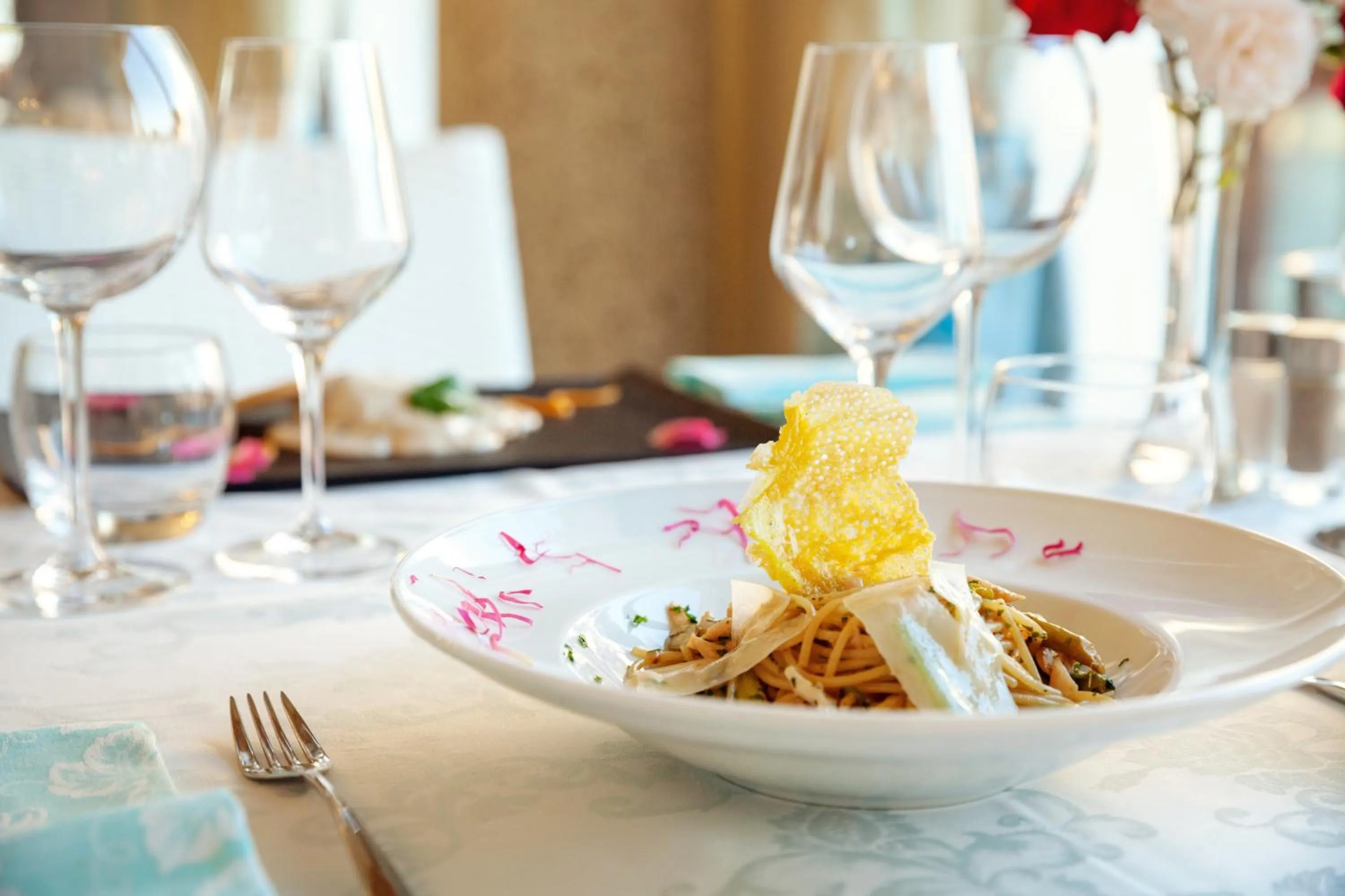 Food and drinks in Sentido Orosei Beach