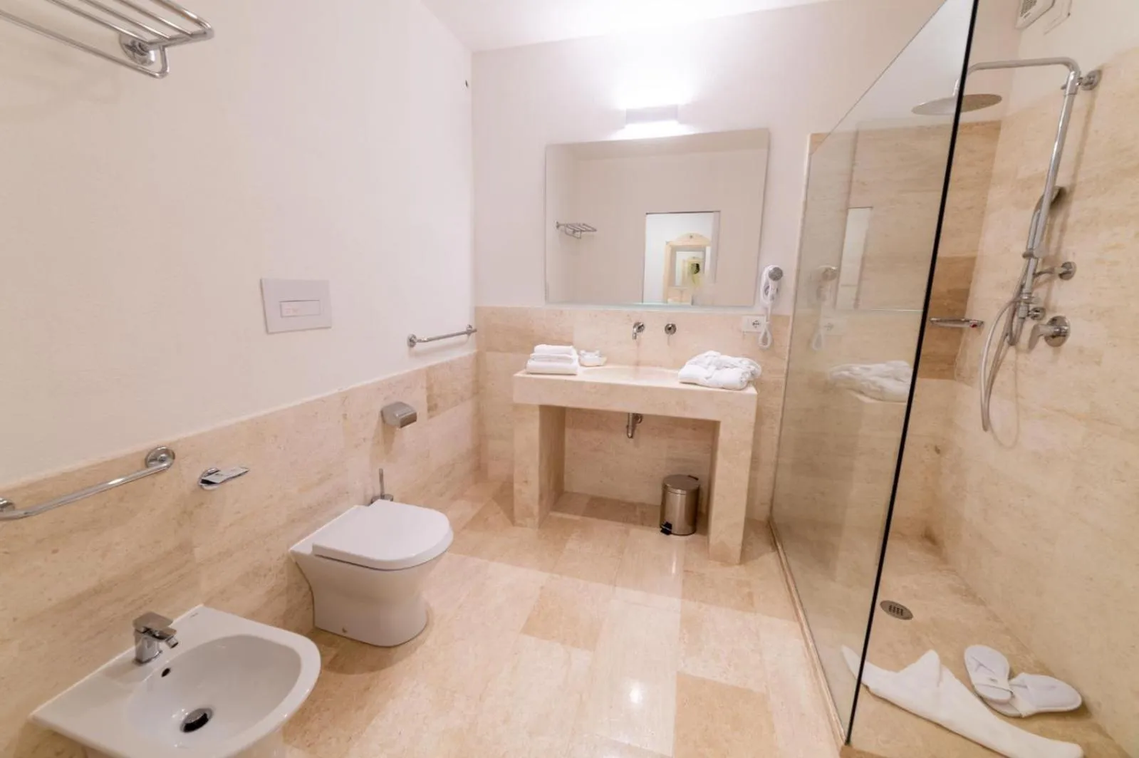 Bathroom in Sentido Orosei Beach