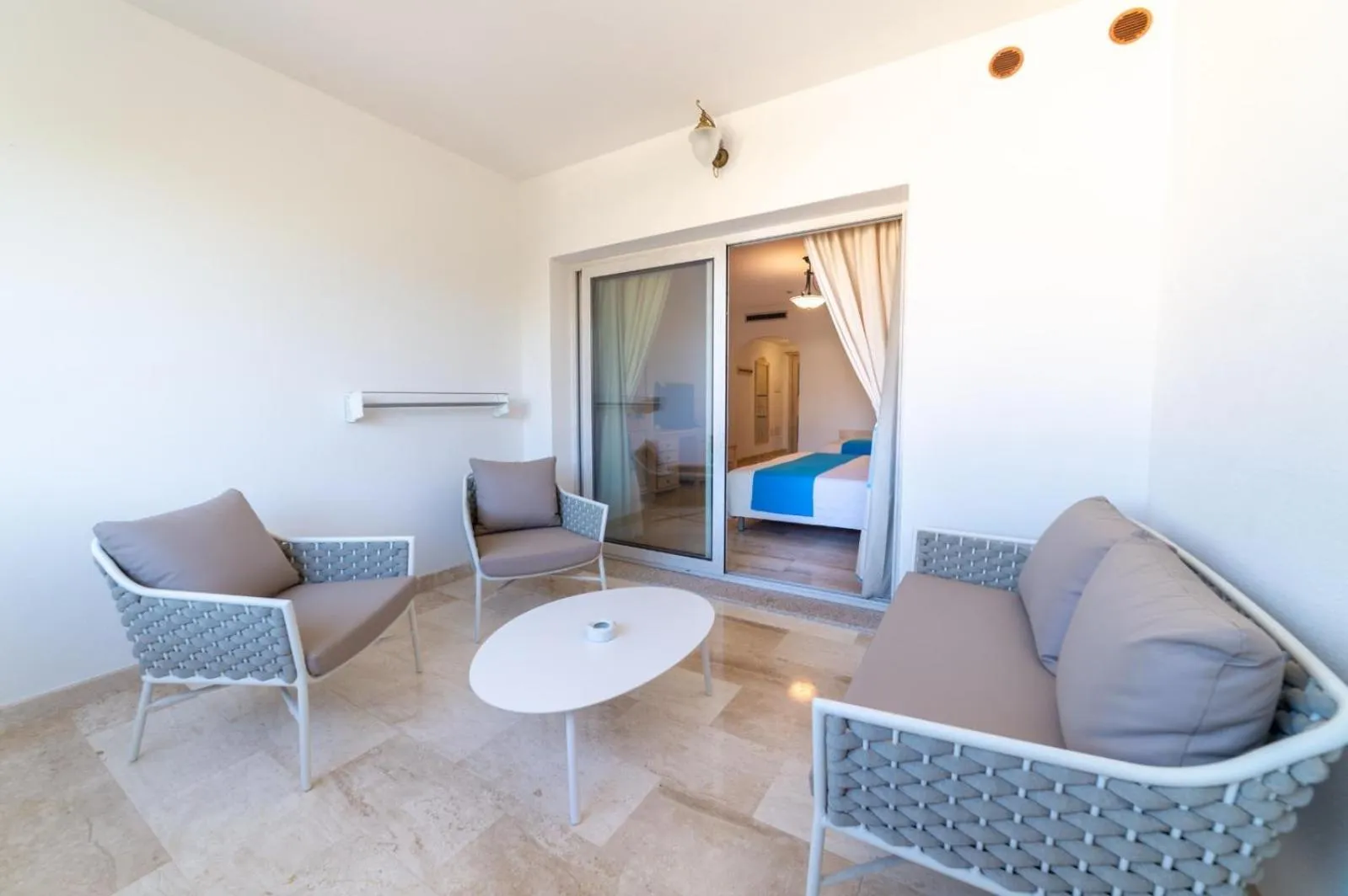 Balcony/Terrace in Sentido Orosei Beach