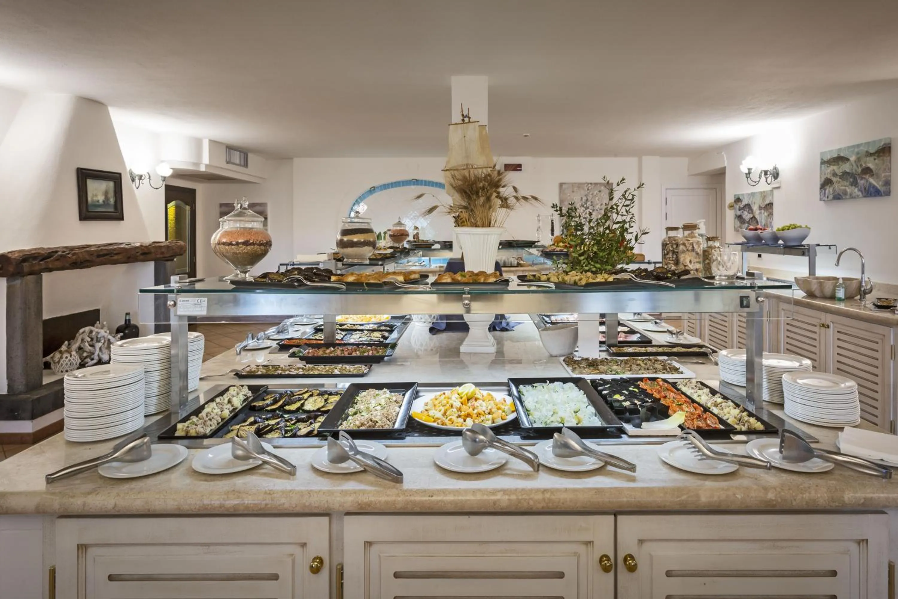 Restaurant/places to eat in Sentido Orosei Beach