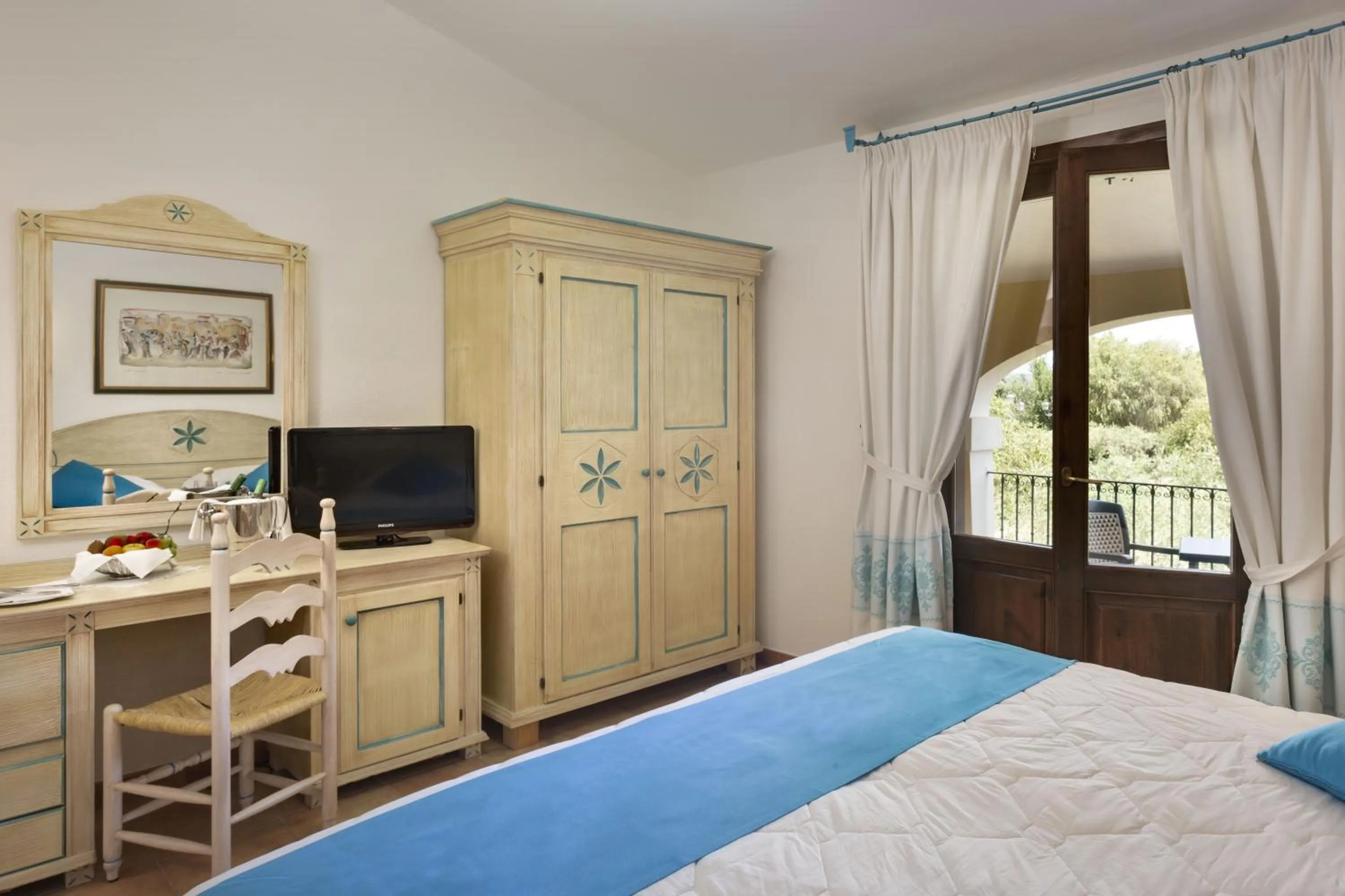 Bedroom, Bed in Sentido Orosei Beach