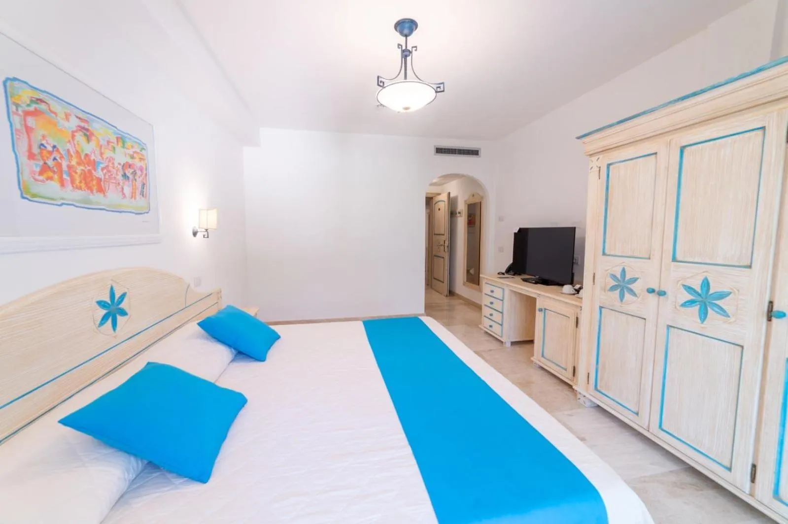 Bedroom, Bed in Sentido Orosei Beach