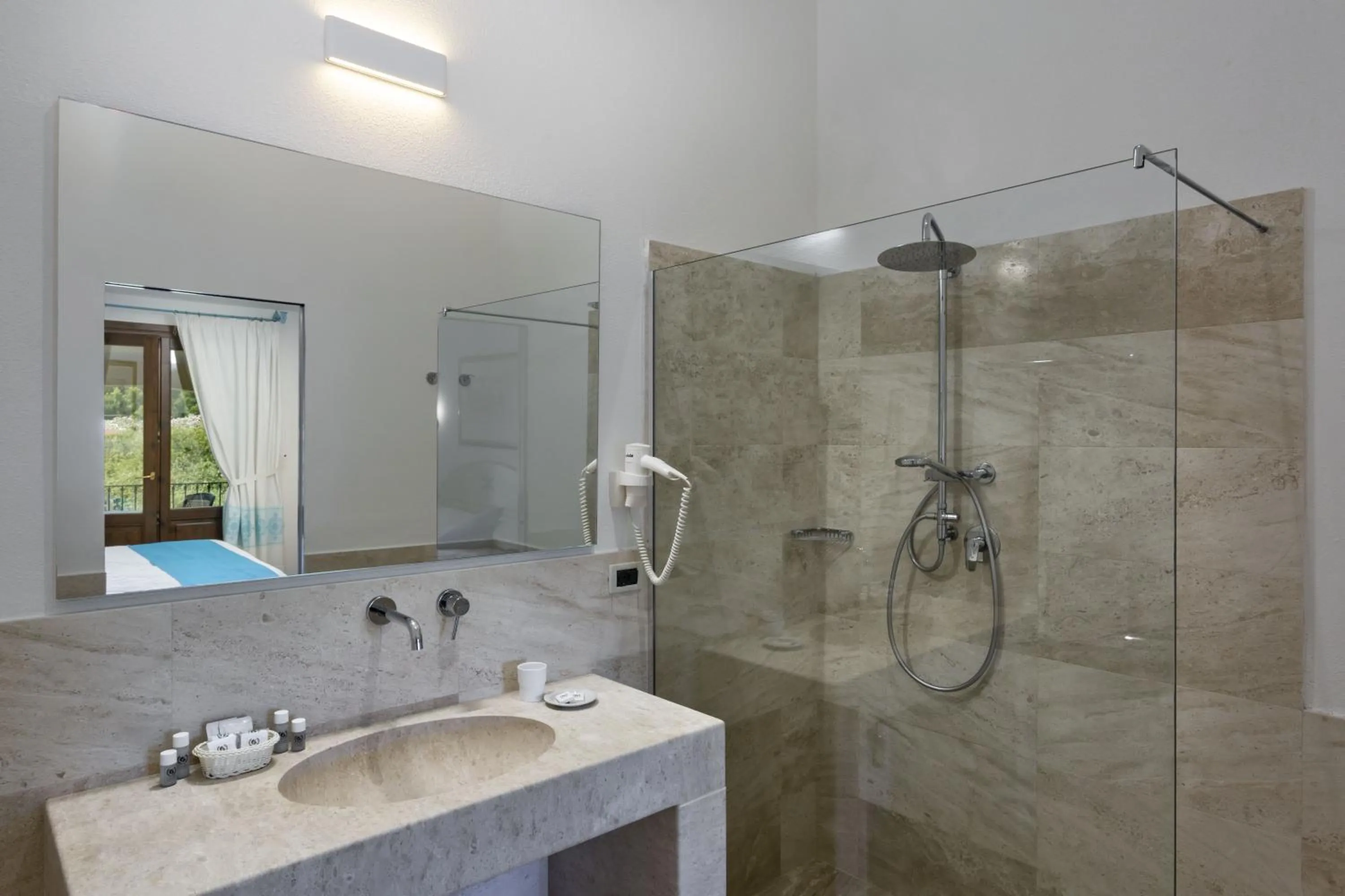 Bathroom in Sentido Orosei Beach