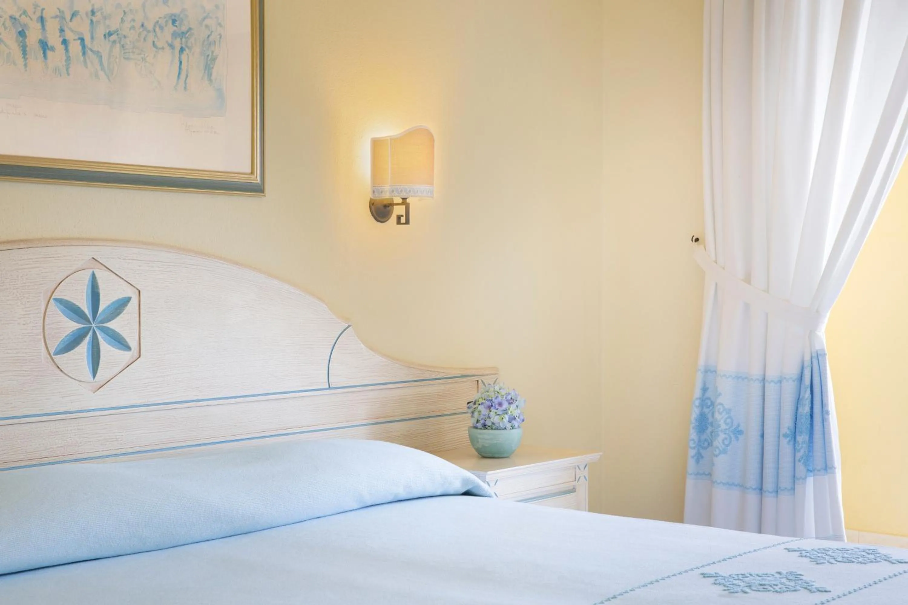 Bed in Sentido Orosei Beach