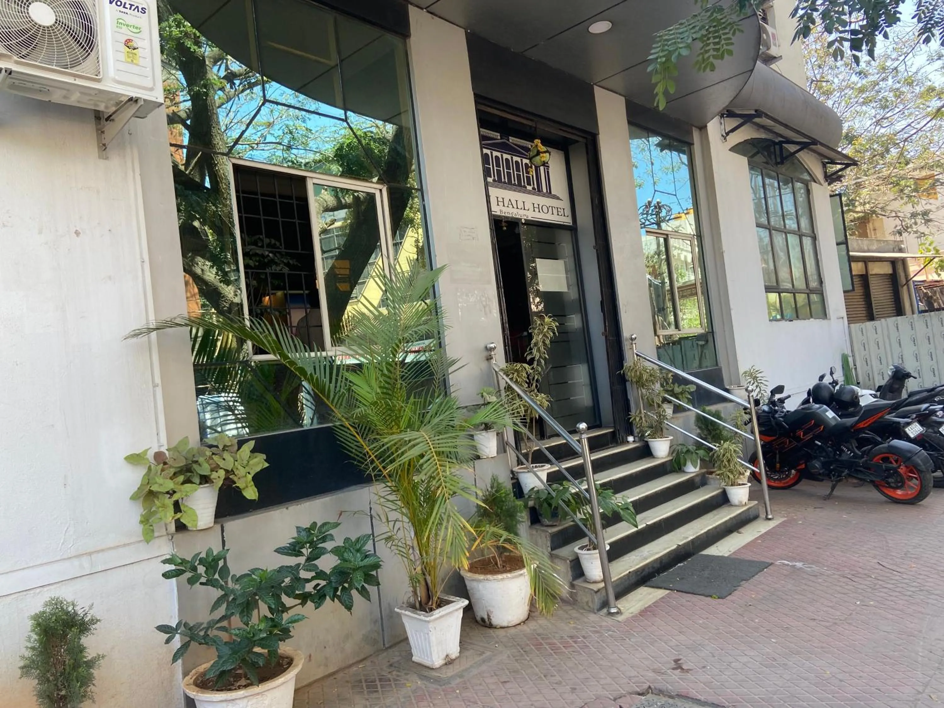 Facade/entrance in Hotel Townhall