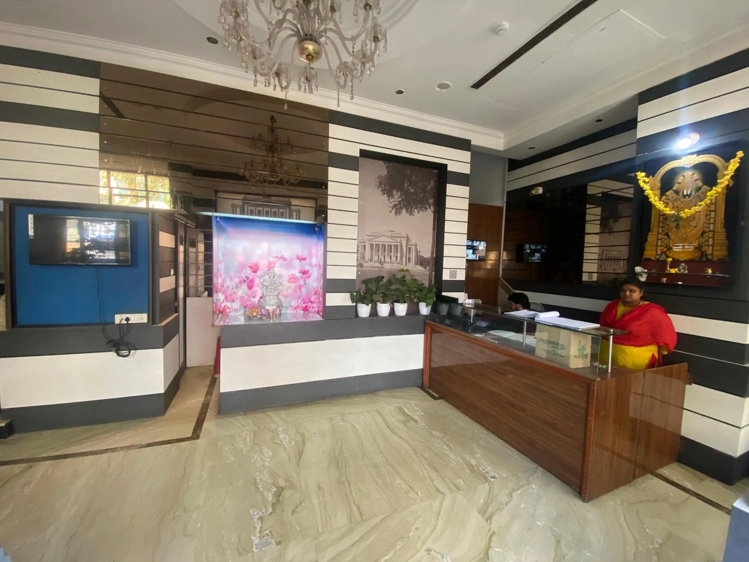 TV and multimedia in Hotel Townhall