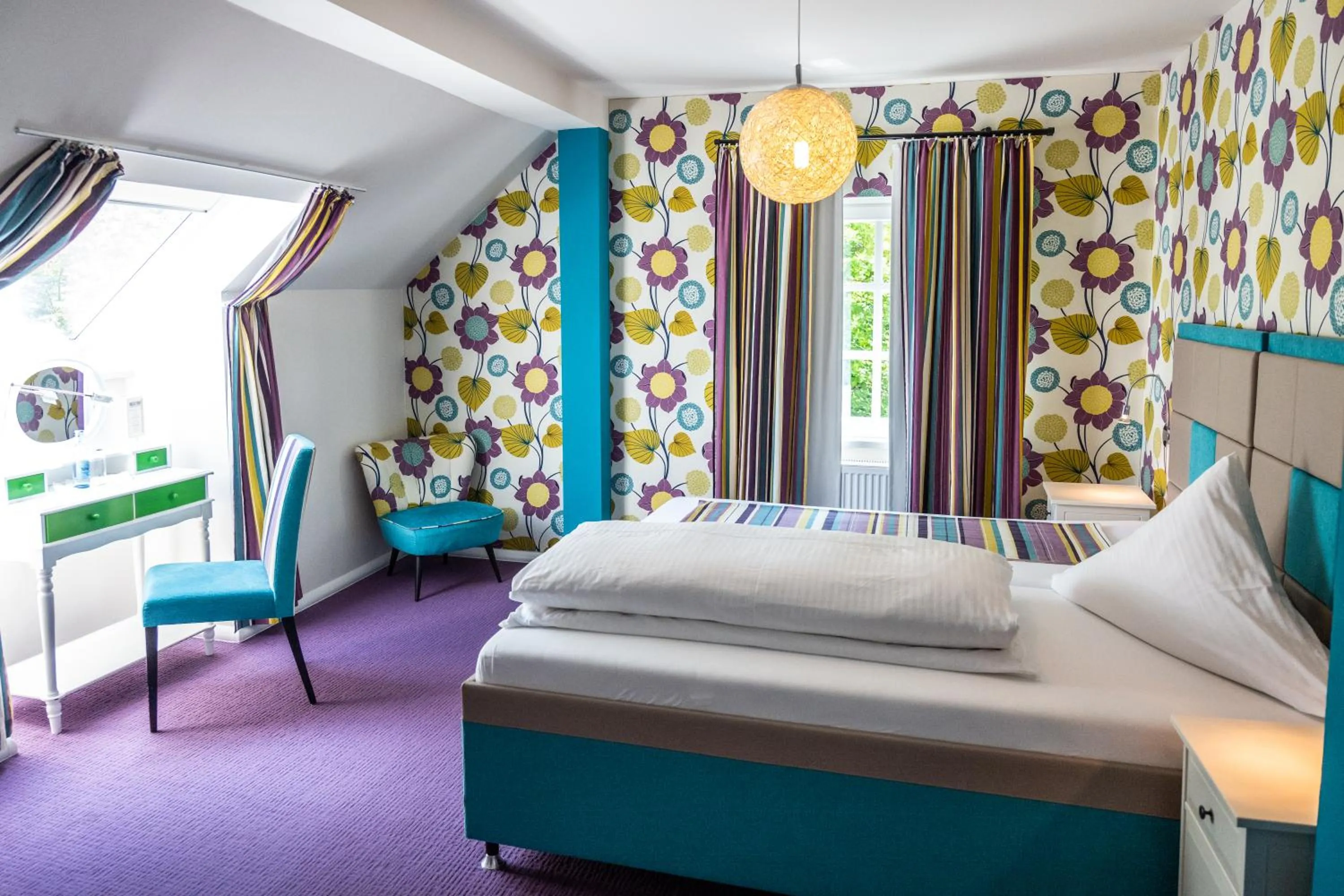 Bed in Domäne am See