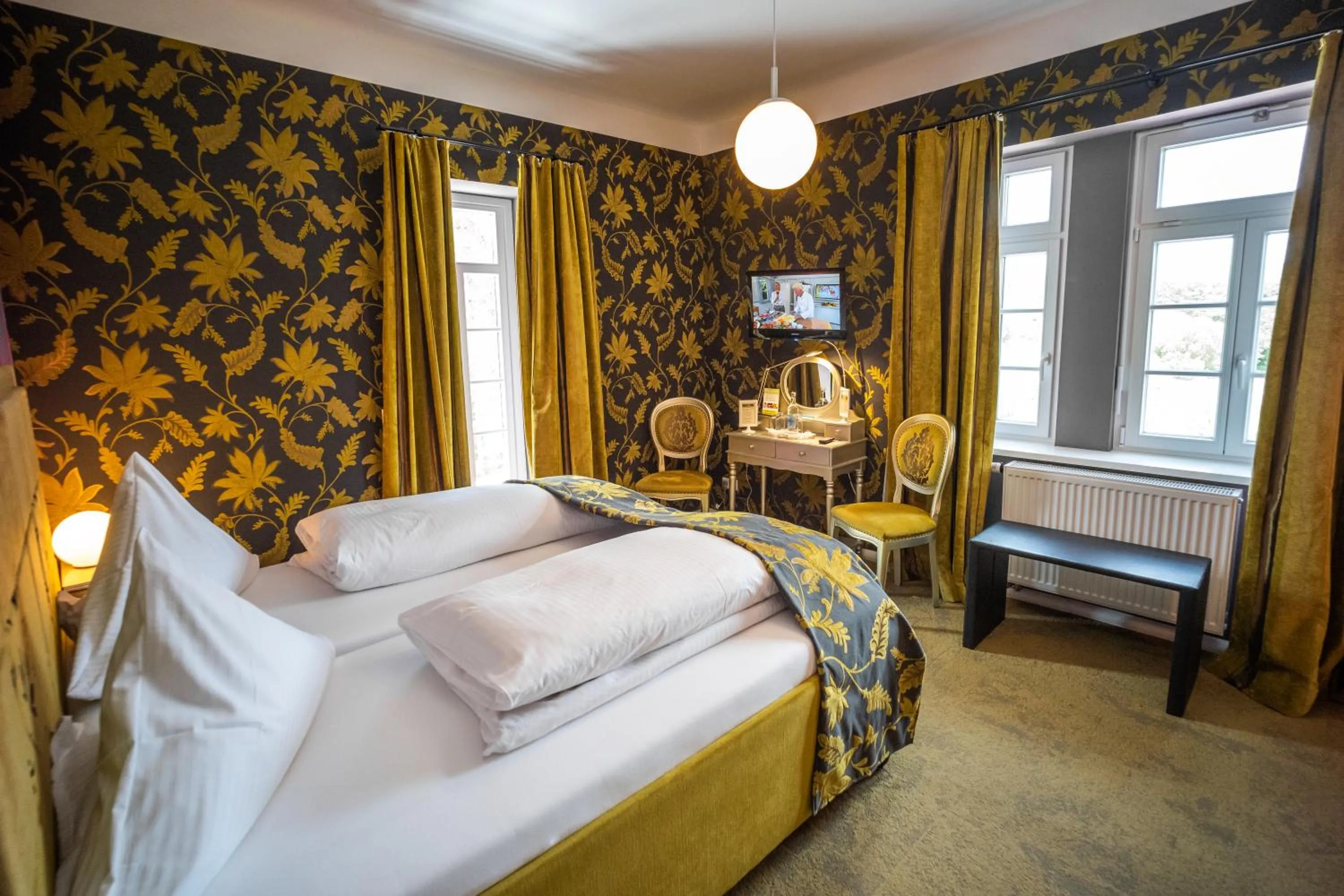 Bed in Domäne am See