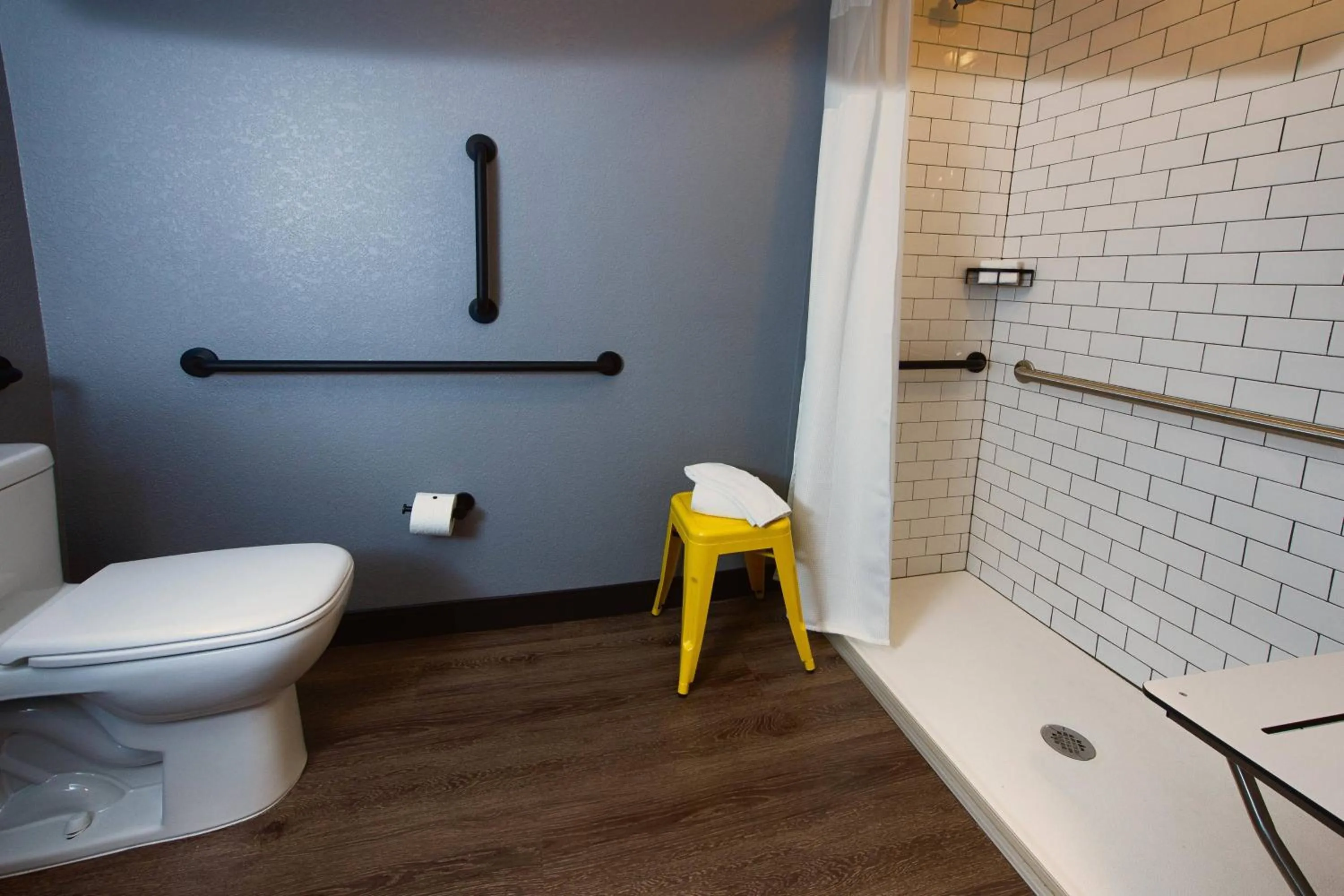 Bathroom in MOXY New Orleans Downtown/French Quarter Area