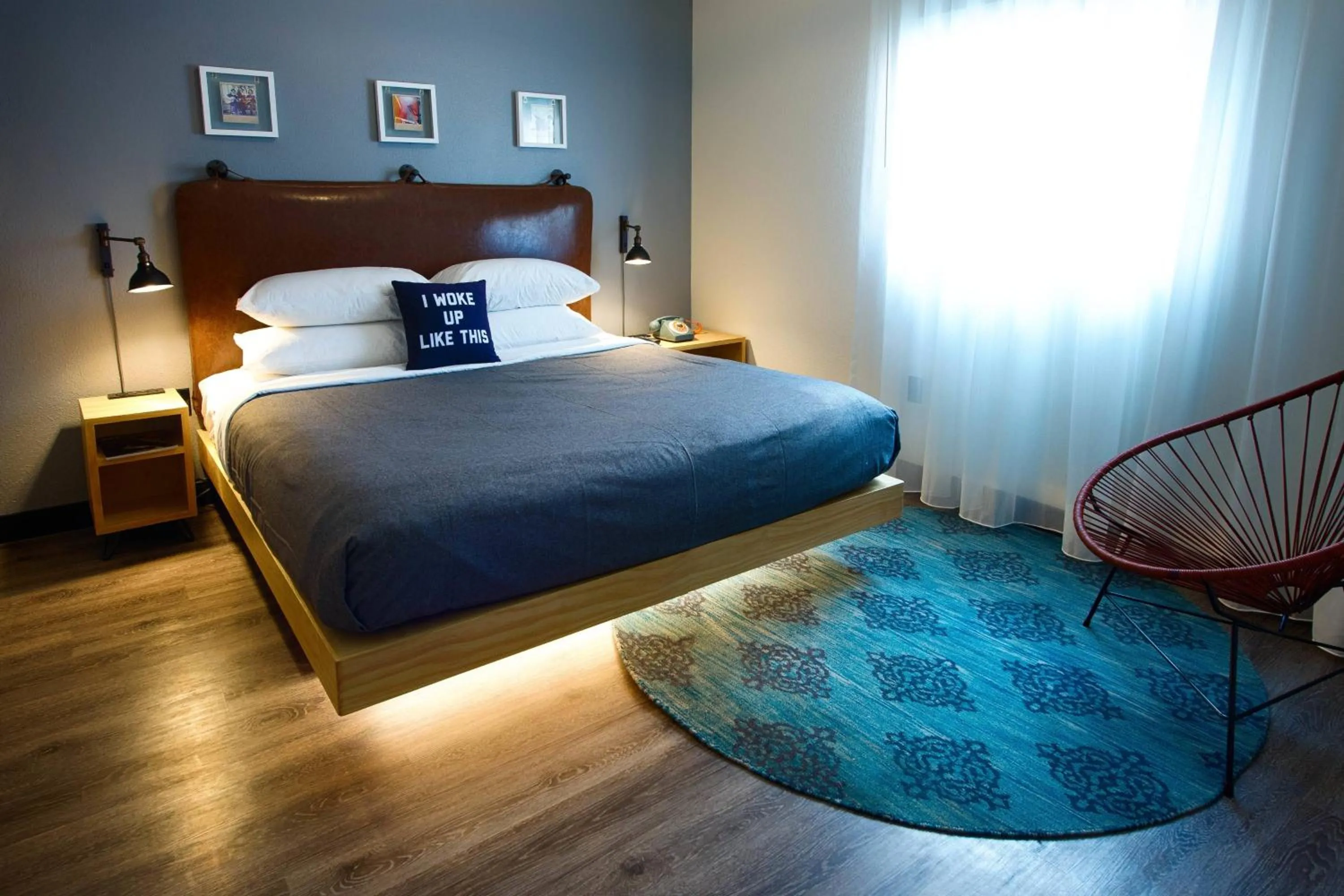 Bedroom, Bed in MOXY New Orleans Downtown/French Quarter Area