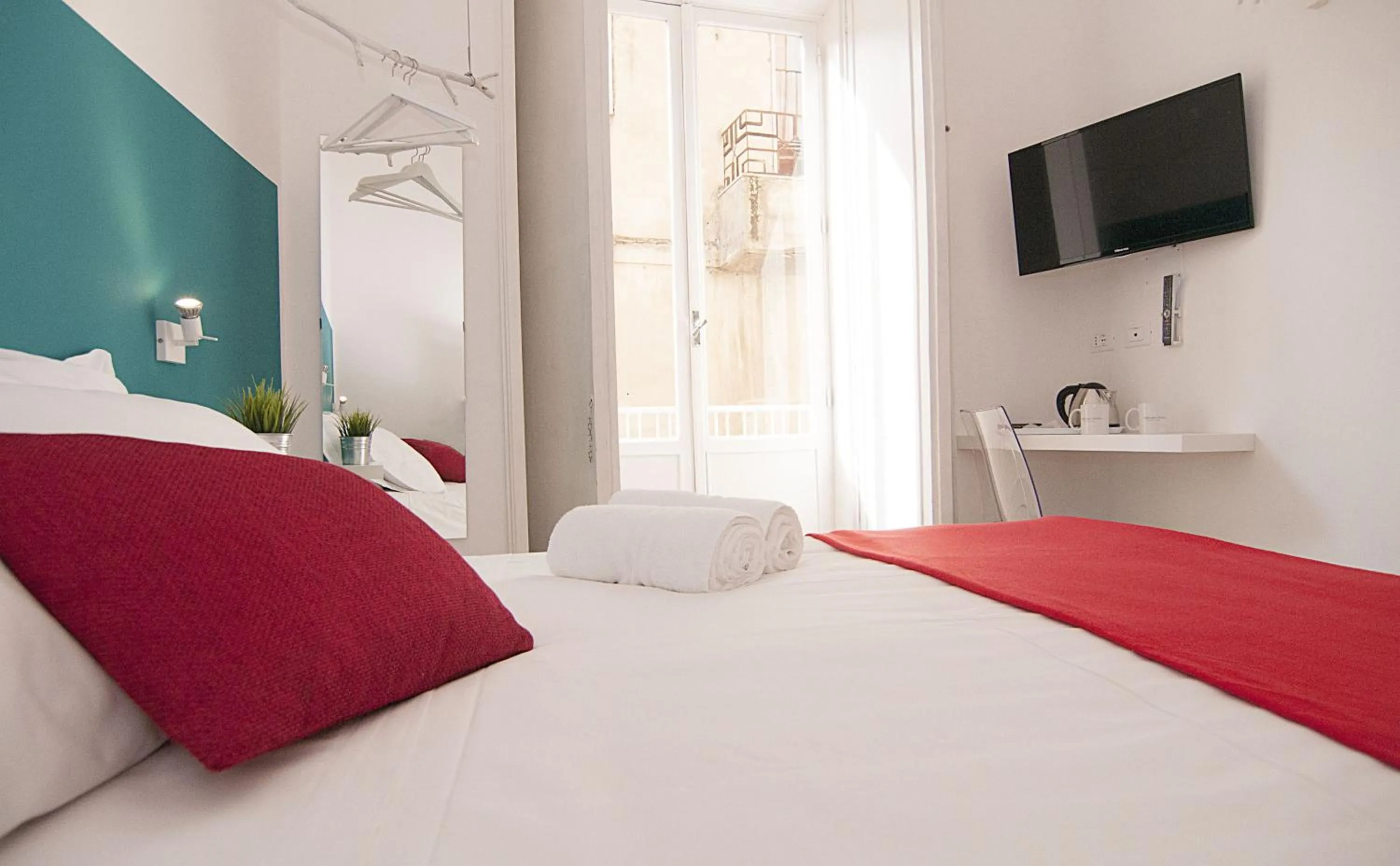 Bedroom, Bed in Modica Old Town Rooms