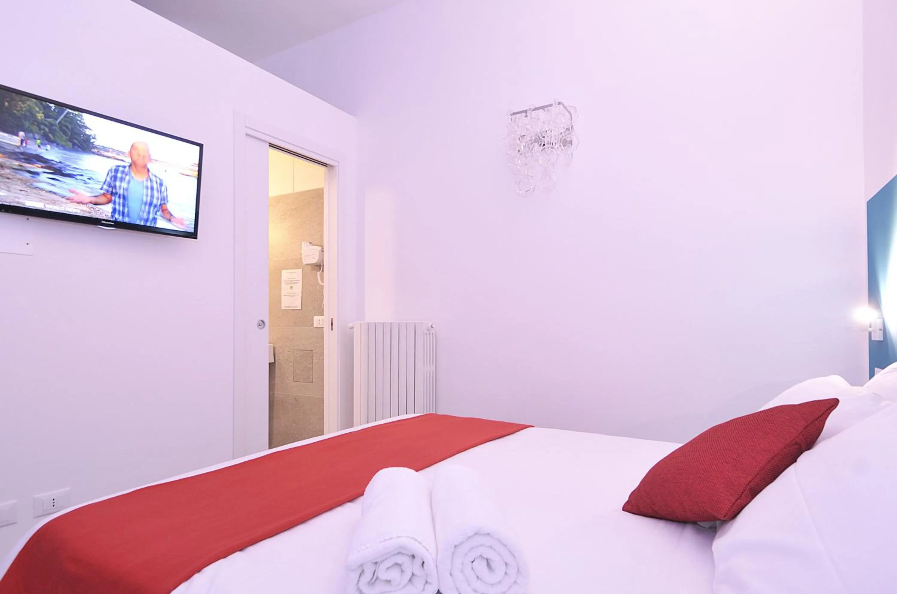 Bedroom, Bed in Modica Old Town Rooms