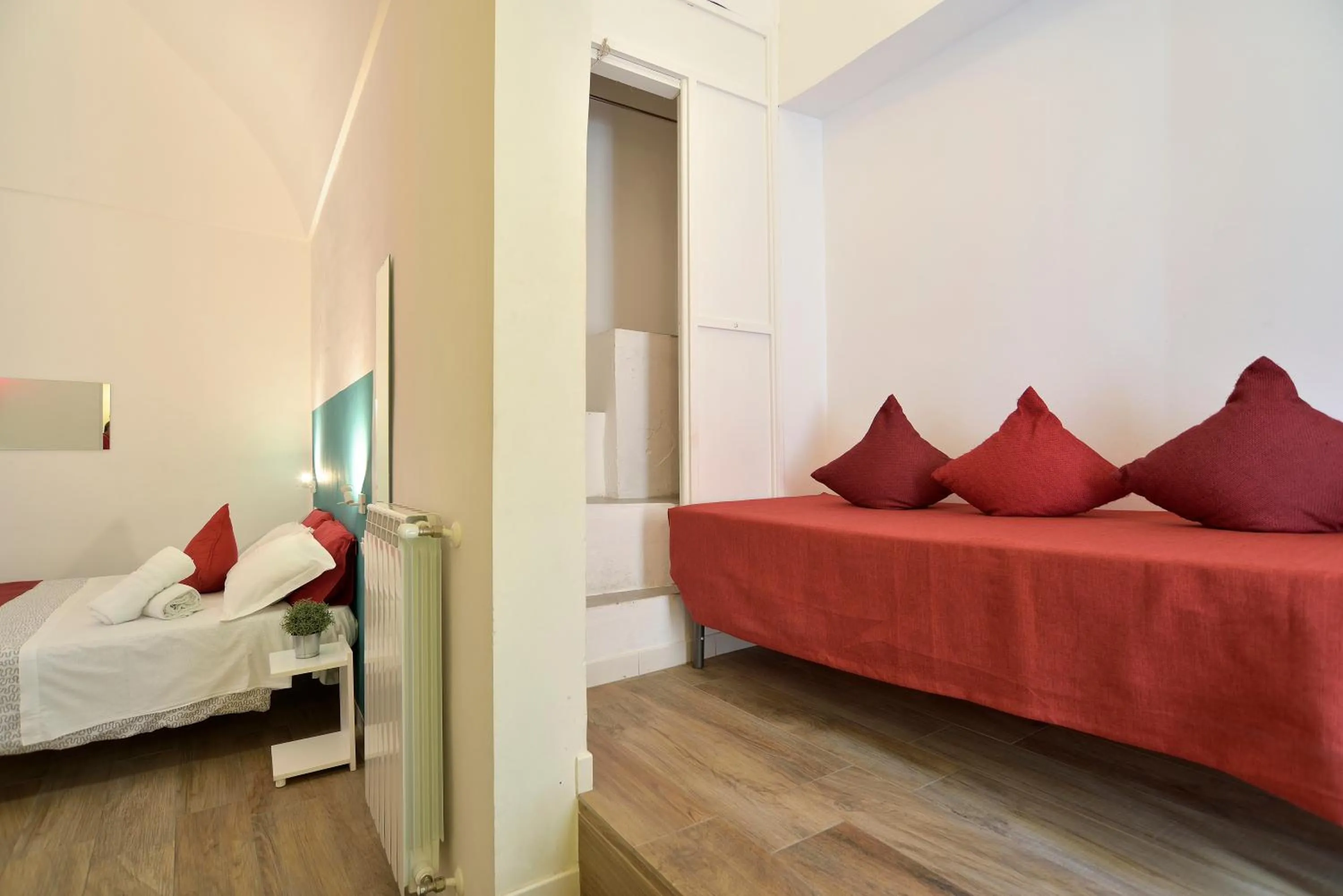 Bed in Modica Old Town Rooms