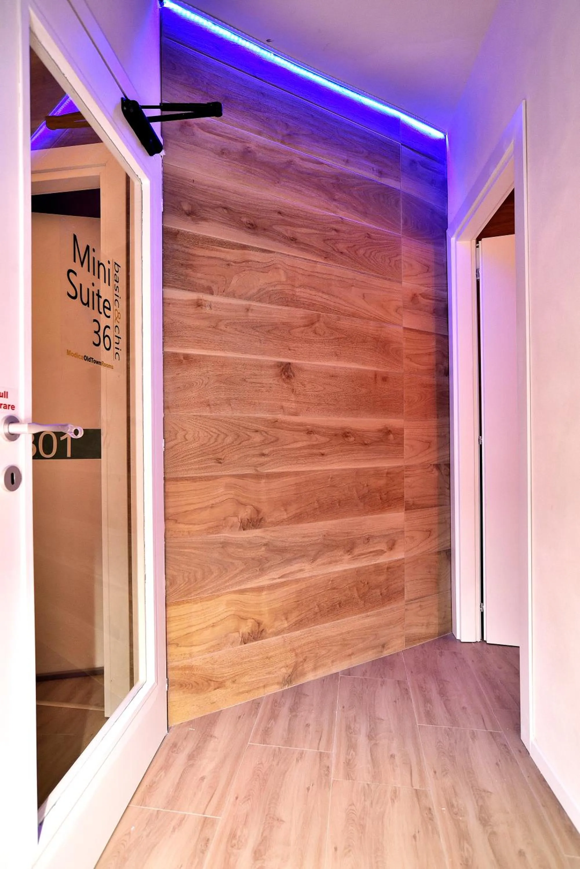 Area and facilities in Modica Old Town Rooms