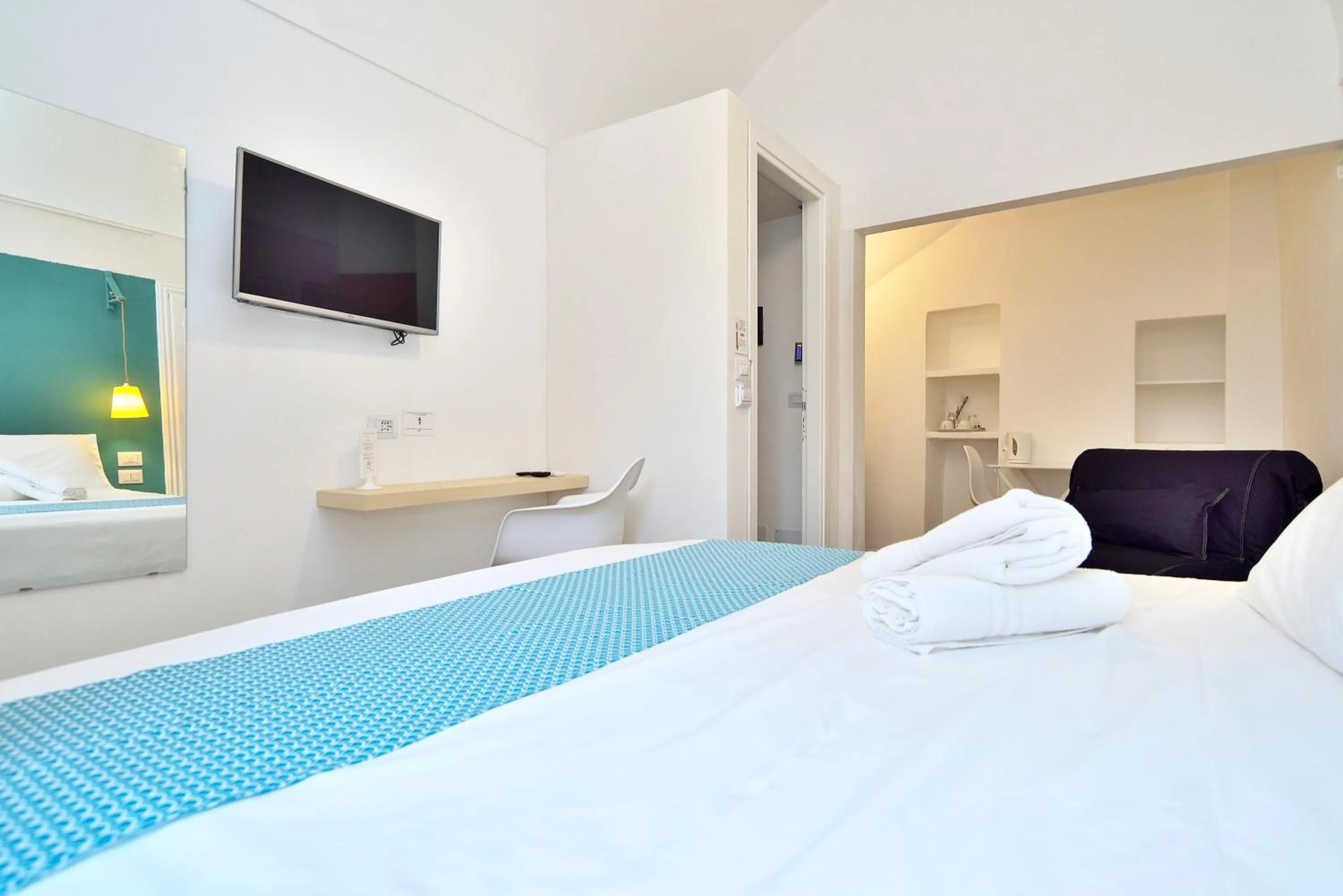 Bedroom, Bed in Modica Old Town Rooms